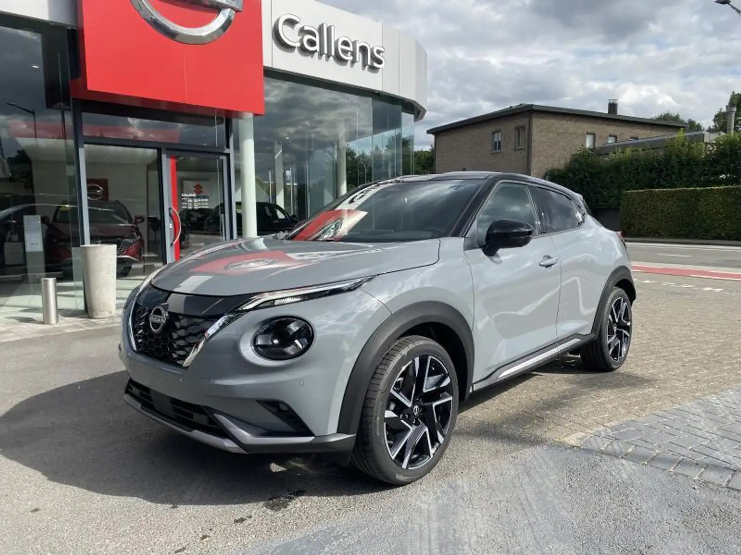 Nissan Juke 1,6L HEV N-Design Tech Pack + Gris - 1