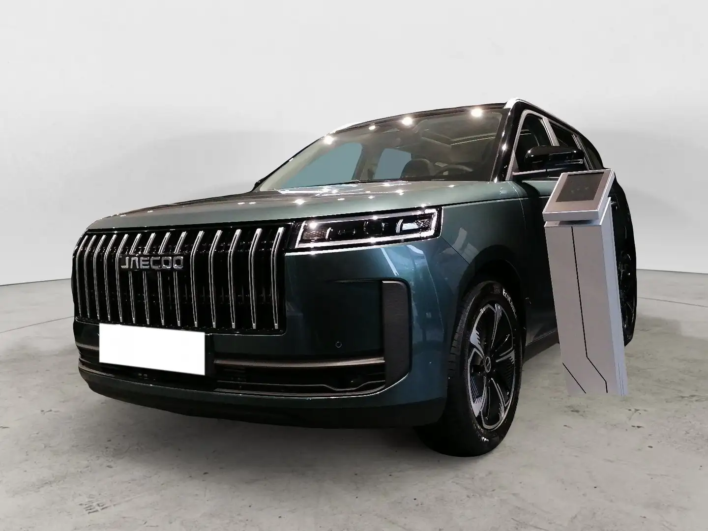 Jaecoo J5 Jaecoo 5 1.6 TGDI 147 CV aut. Pure Grün - 1