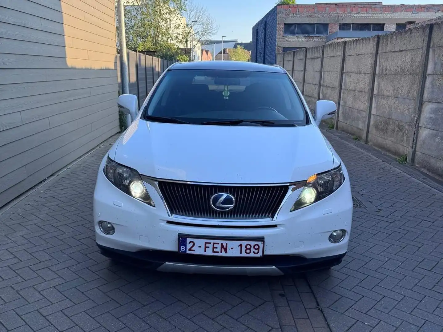 Lexus RX 450h RX 450h (hybrid) Bílá - 1