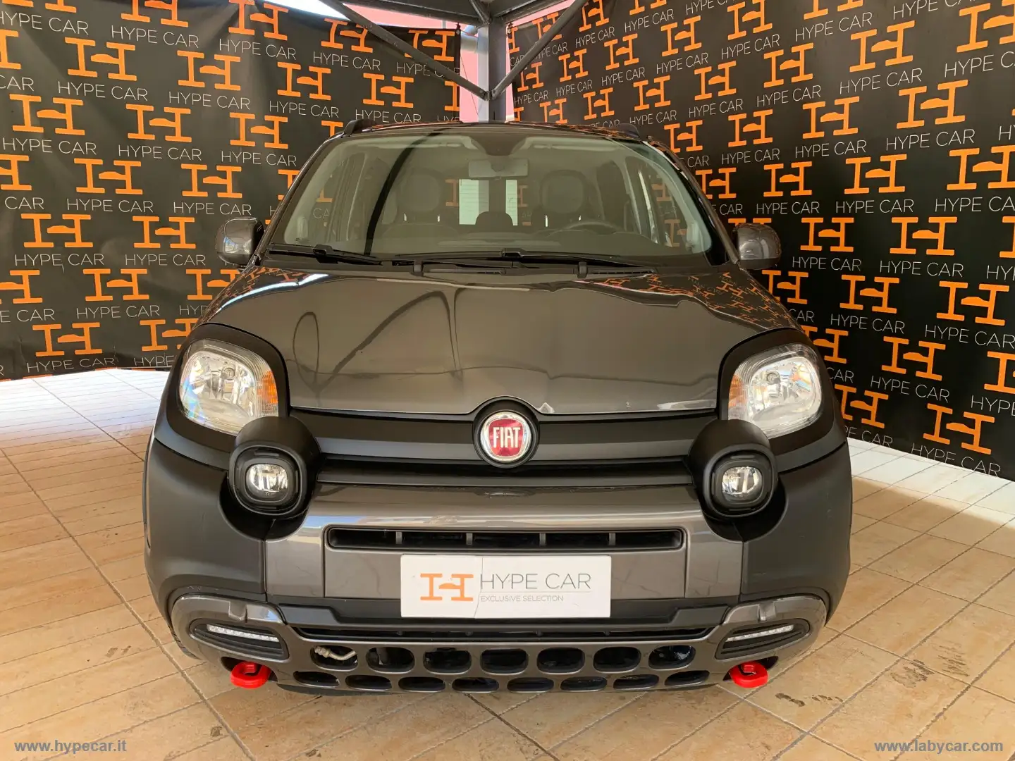 Fiat Panda Cross 1.0 FireFly S&S Hybrid Gris - 2