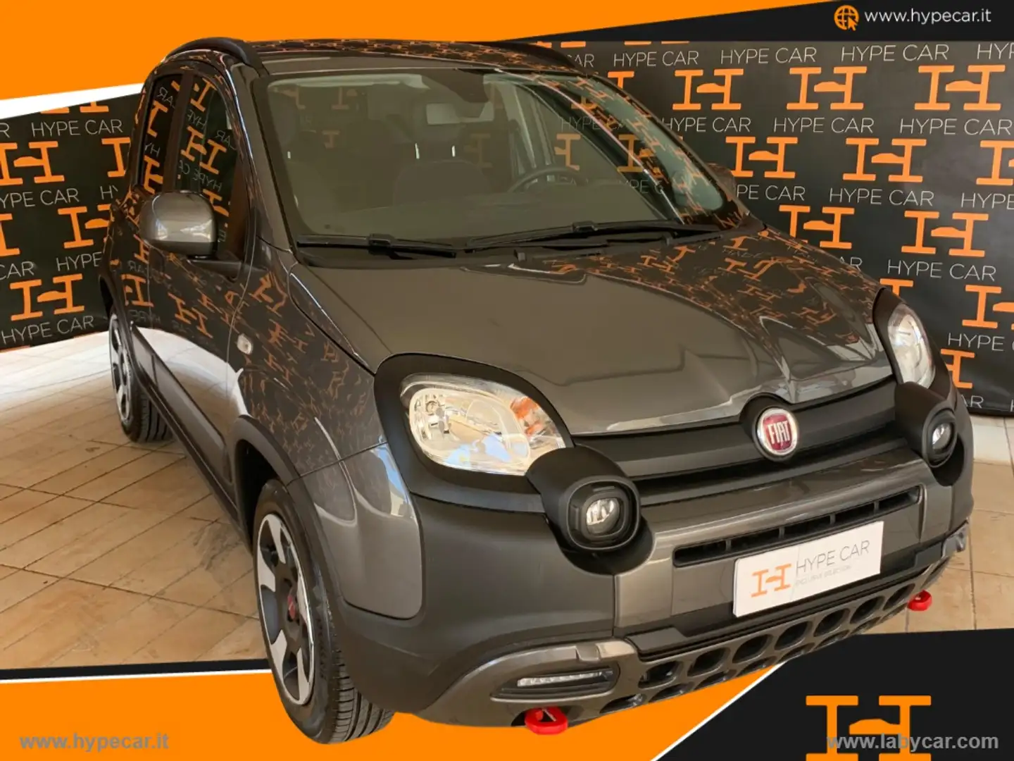 Fiat Panda Cross 1.0 FireFly S&S Hybrid Gris - 1
