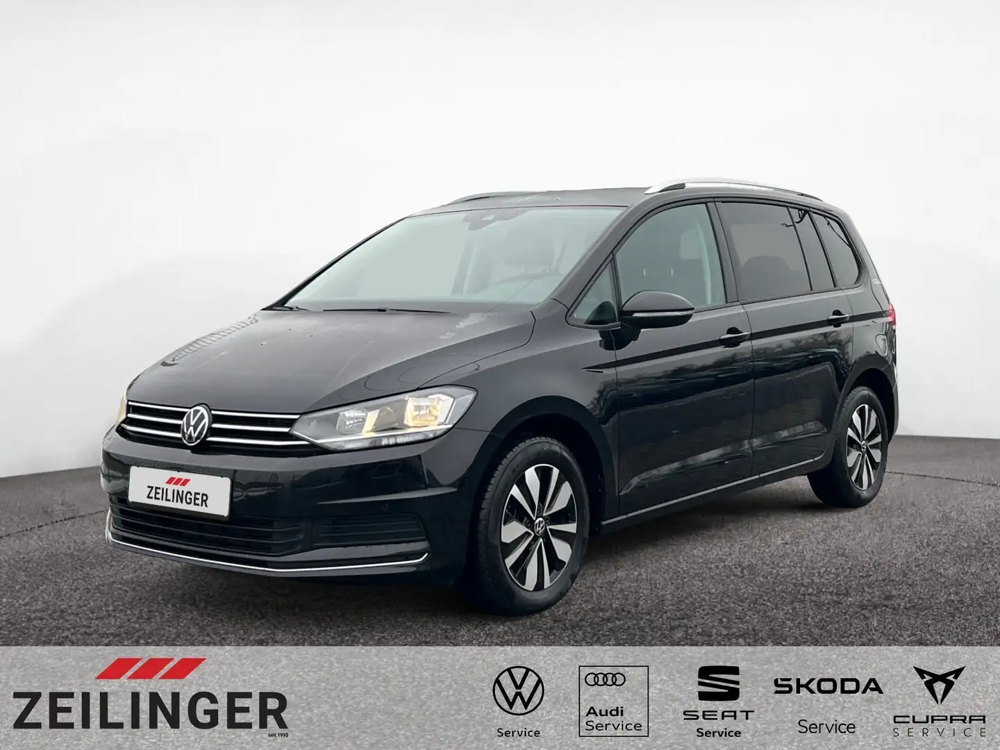 Volkswagen Touran GOAL TSI DSG|NAVI|ACC|SHZ|CLIMATRONIC|PDC Schwarz - 1