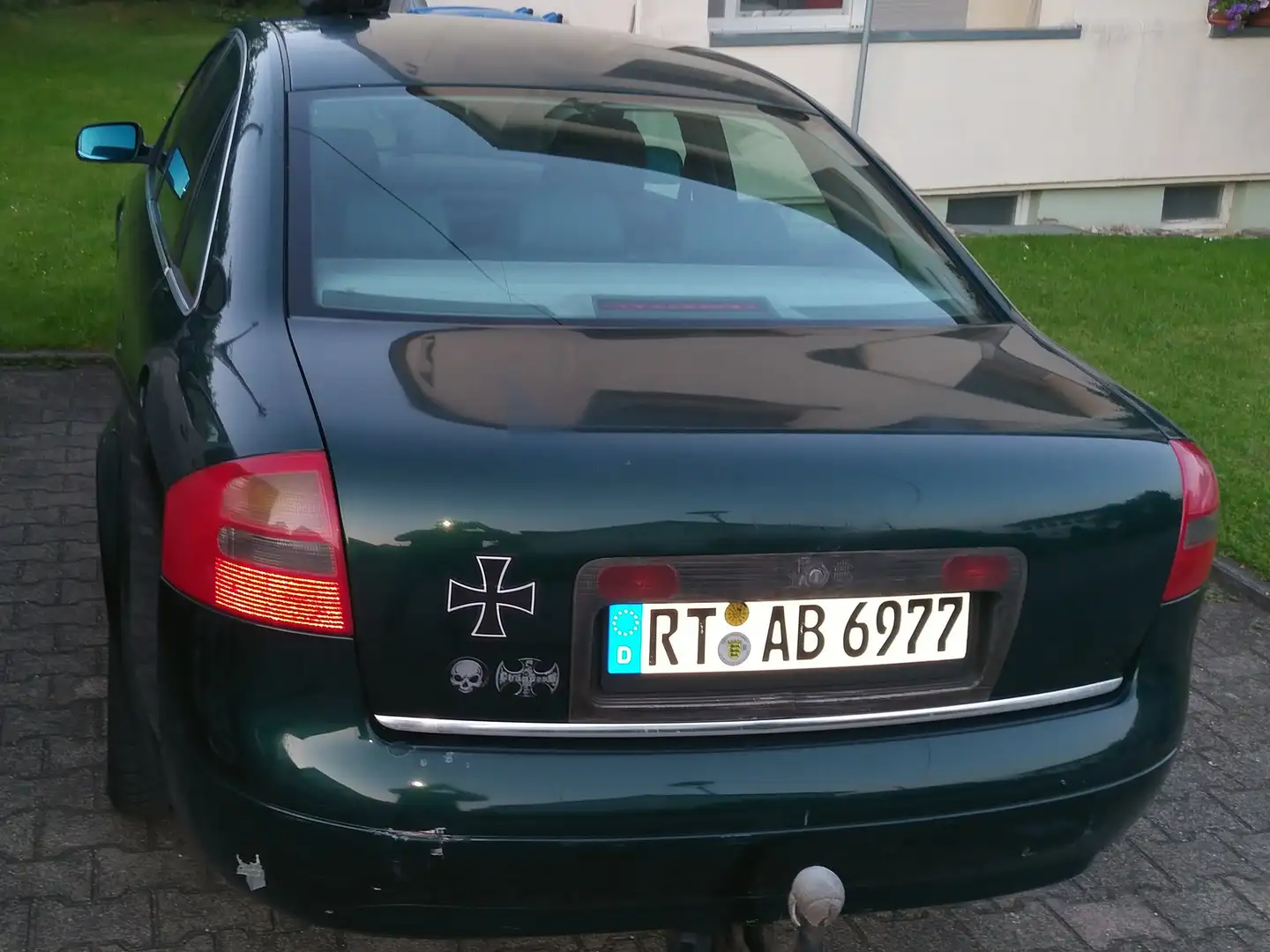 Audi A6 C5 sedan 2.8 Grün - 2