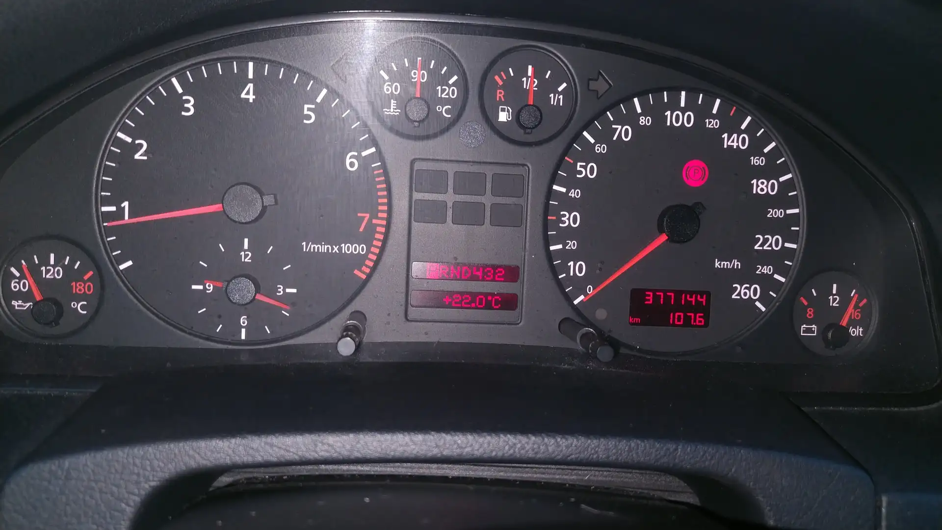 Audi A6 C5 sedan 2.8 Grün - 2