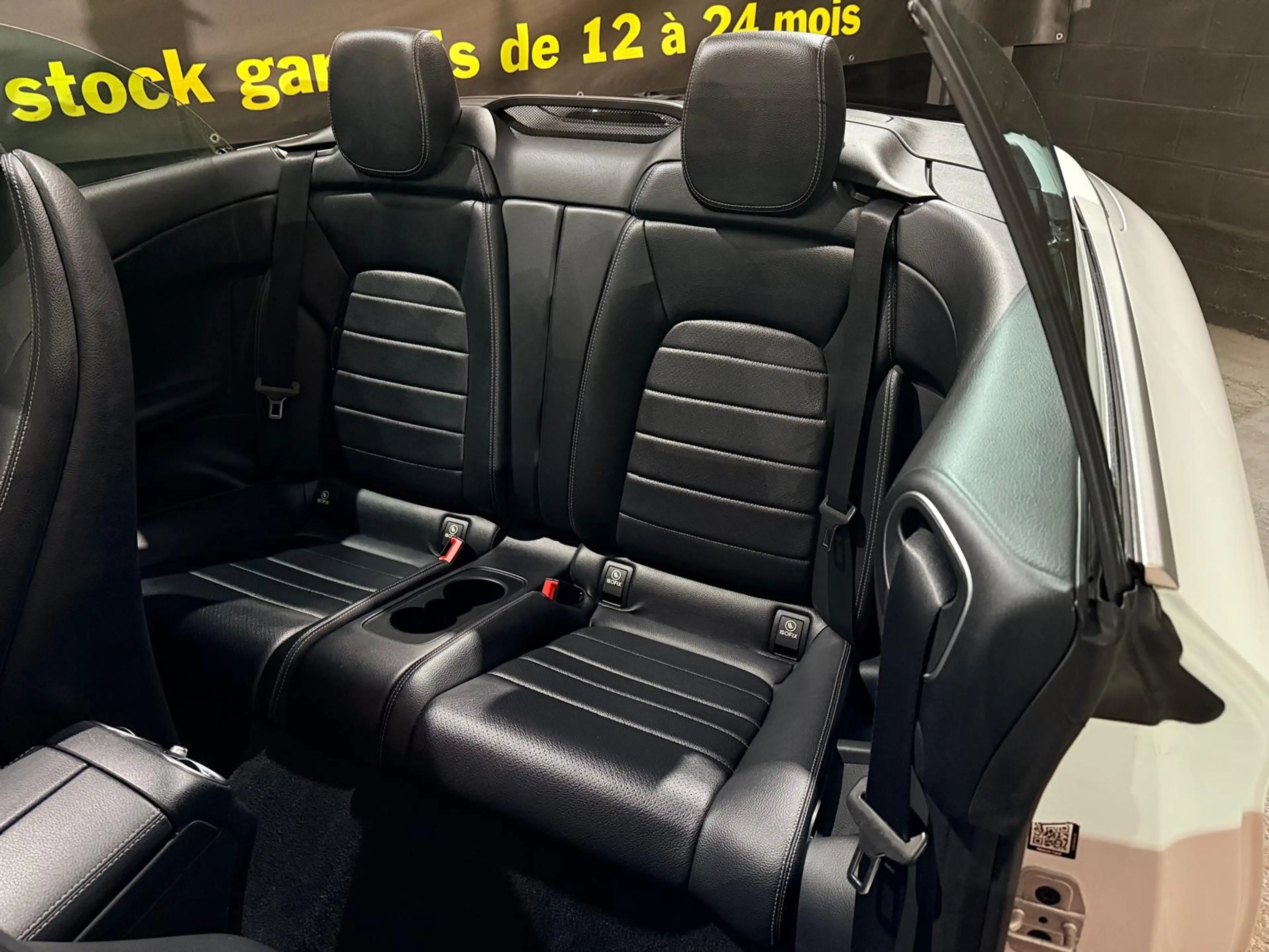 Mercedes-Benz C 220 Cabriolet C 220d Gtronic AMG Cuir GPS LED High performance — photo 32
