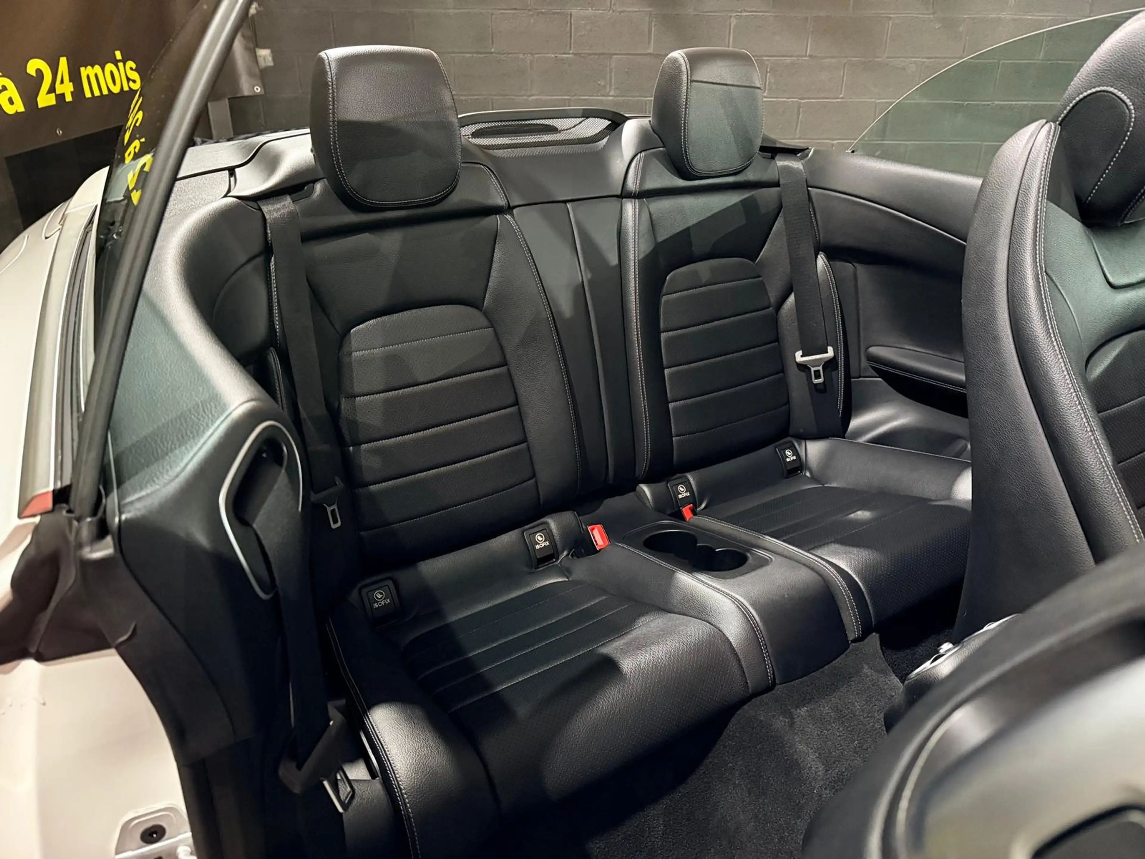 Mercedes-Benz C 220 Cabriolet C 220d Gtronic AMG Cuir GPS LED High performance — photo 25