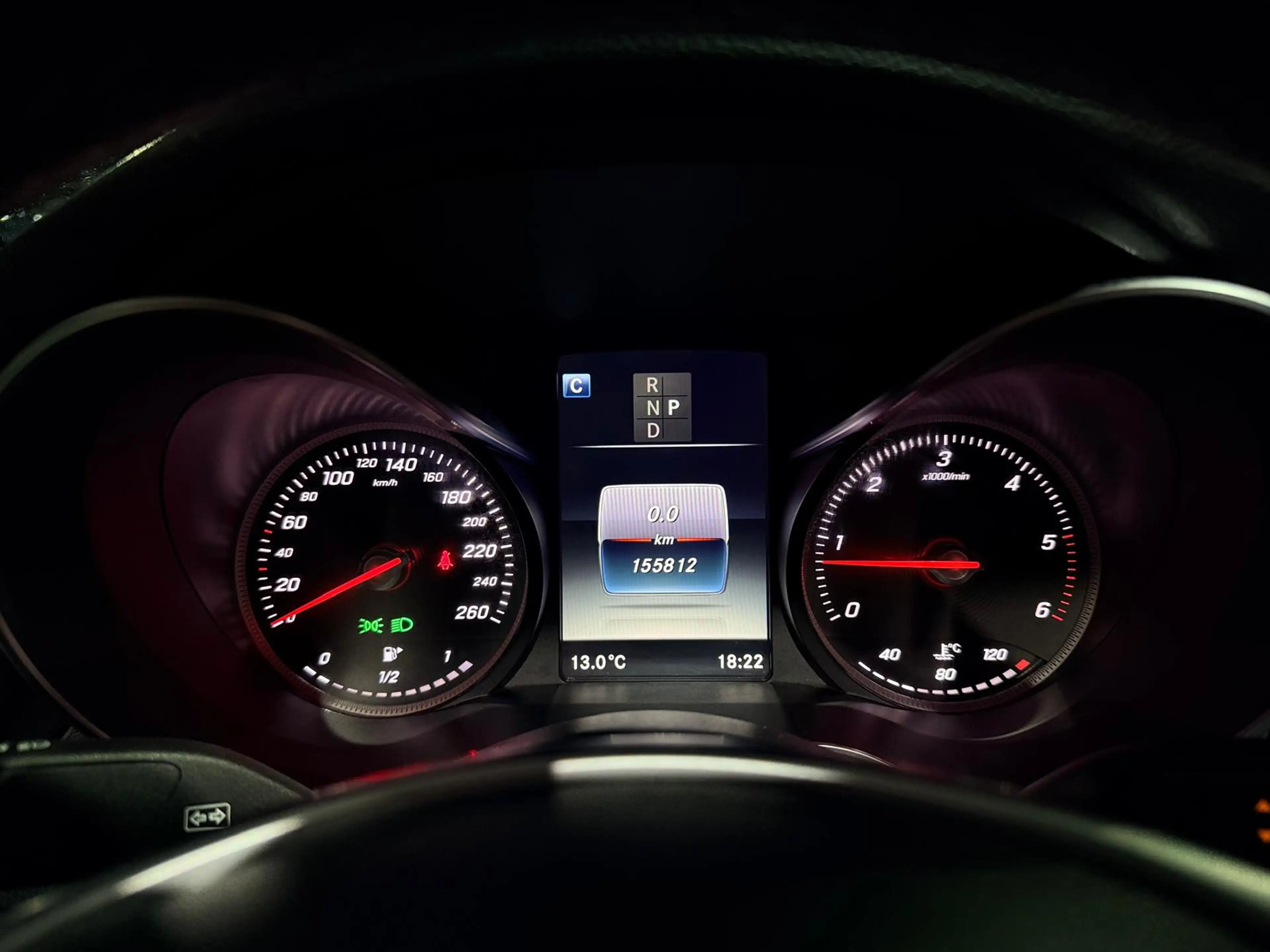 Mercedes-Benz C 220 Cabriolet C 220d Gtronic AMG Cuir GPS LED High performance — photo 35