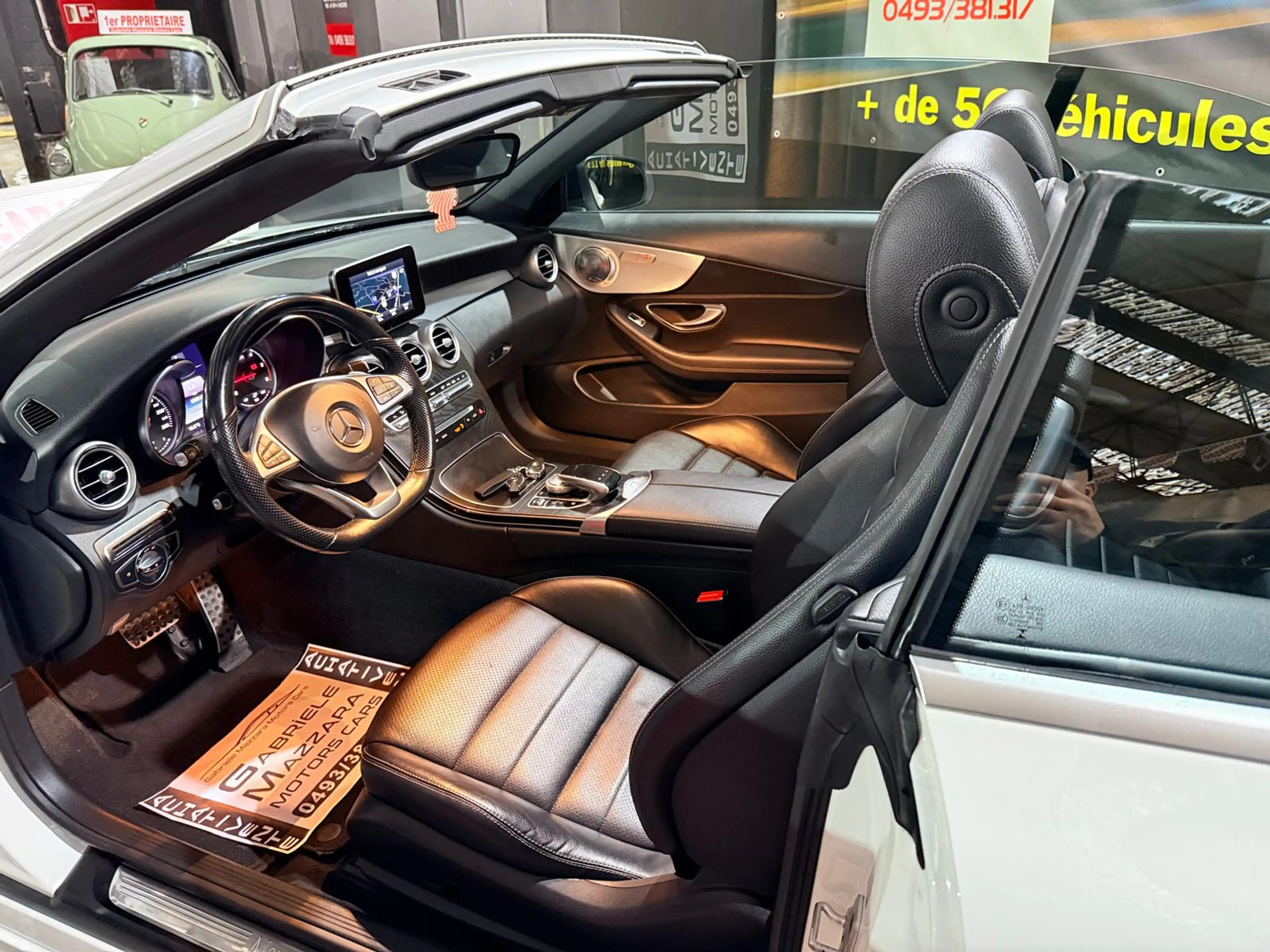 Mercedes-Benz C 220 Cabriolet C 220d Gtronic AMG Cuir GPS LED High performance — photo 20
