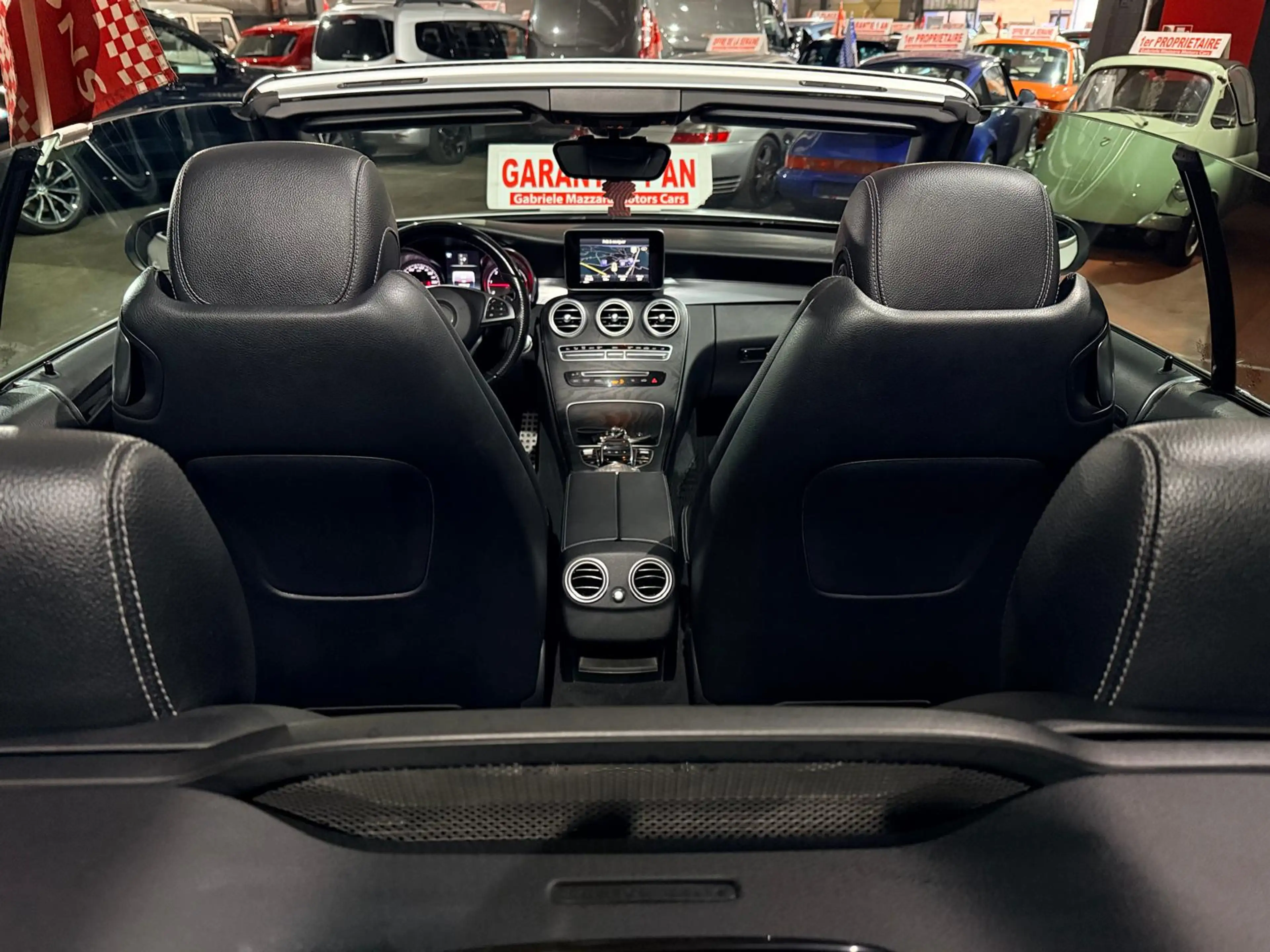 Mercedes-Benz C 220 Cabriolet C 220d Gtronic AMG Cuir GPS LED High performance — photo 23