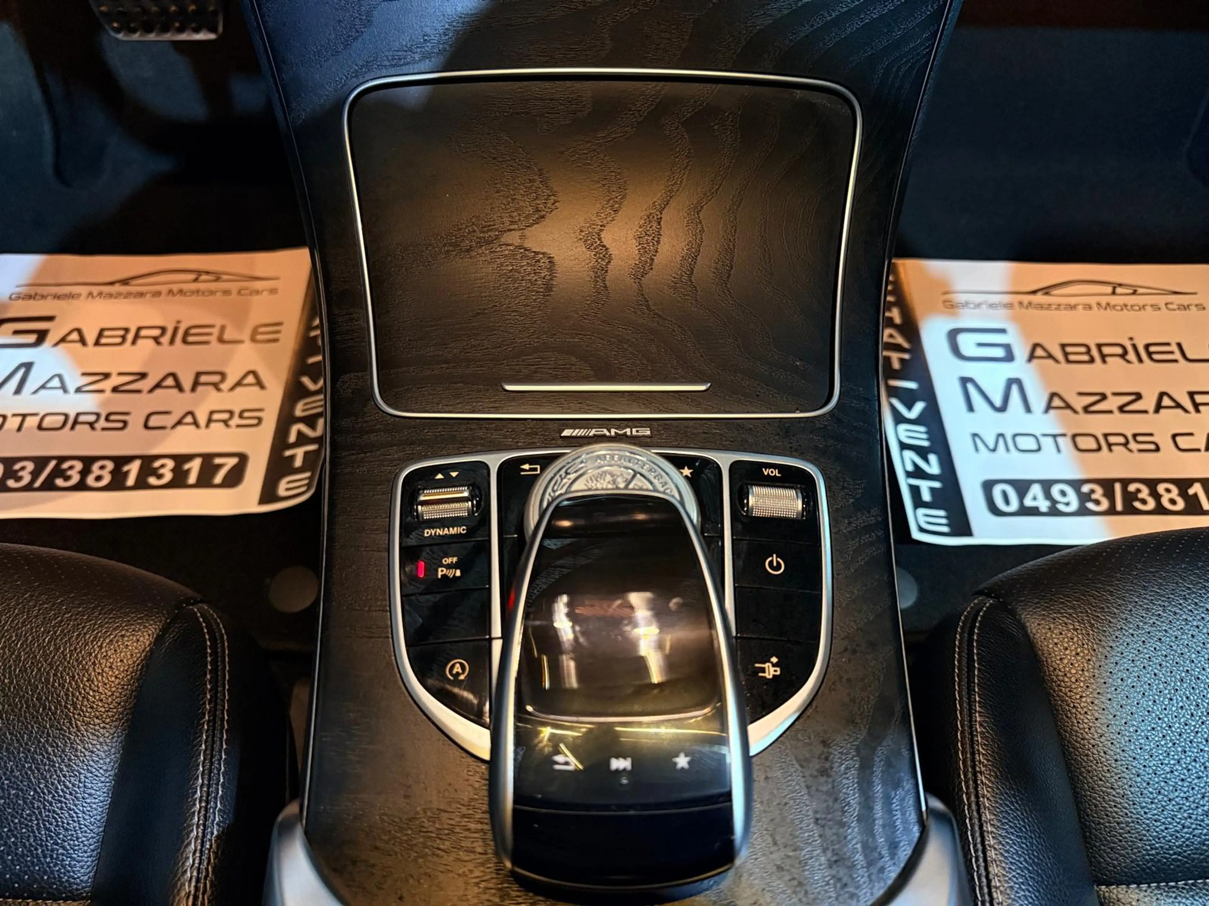 Mercedes-Benz C 220 Cabriolet C 220d Gtronic AMG Cuir GPS LED High performance — photo 39