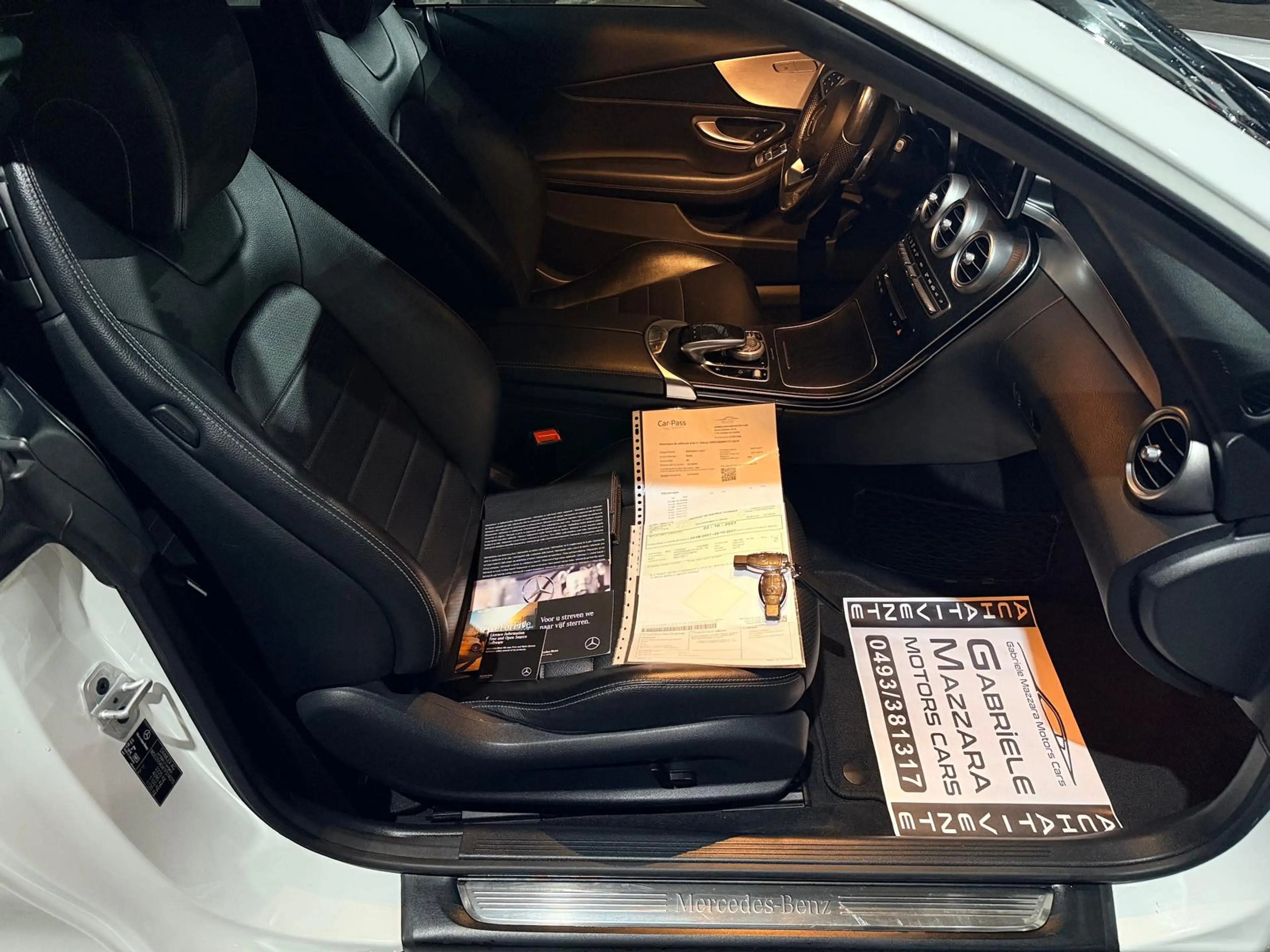 Mercedes-Benz C 220 Cabriolet C 220d Gtronic AMG Cuir GPS LED High performance — photo 41