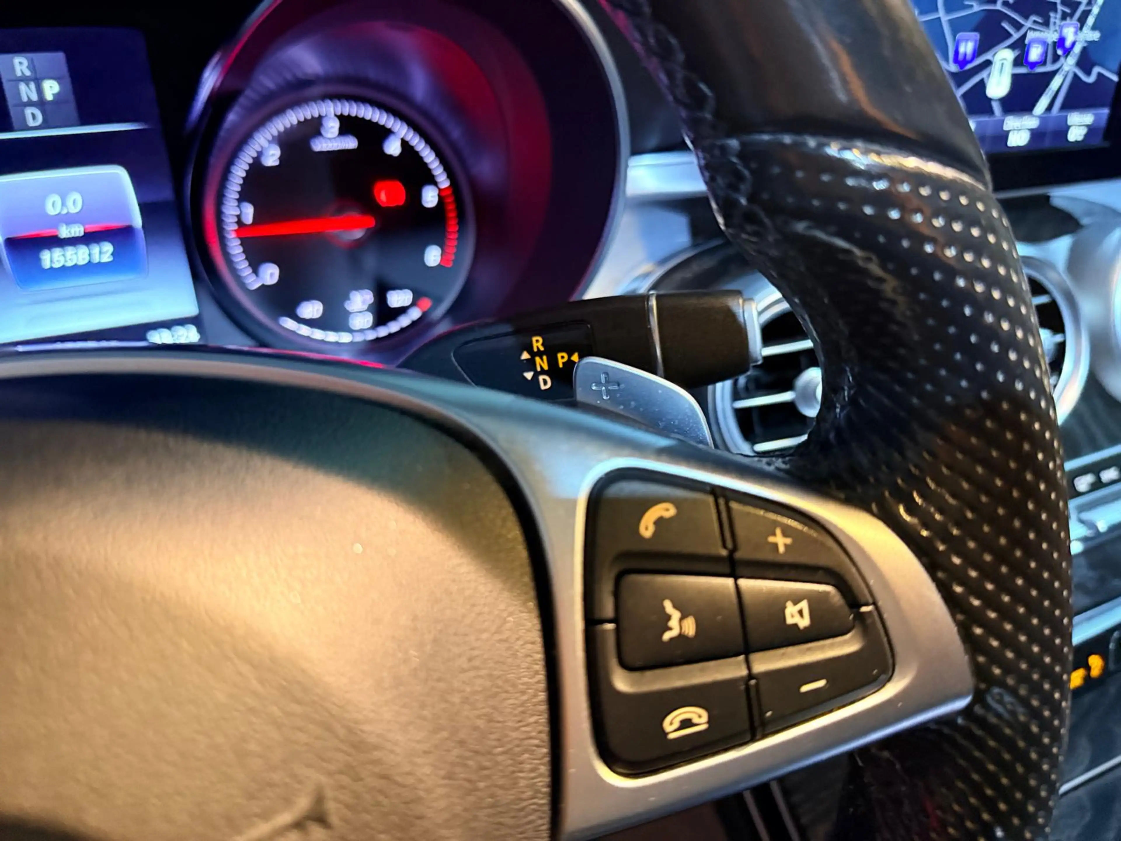 Mercedes-Benz C 220 Cabriolet C 220d Gtronic AMG Cuir GPS LED High performance — photo 28