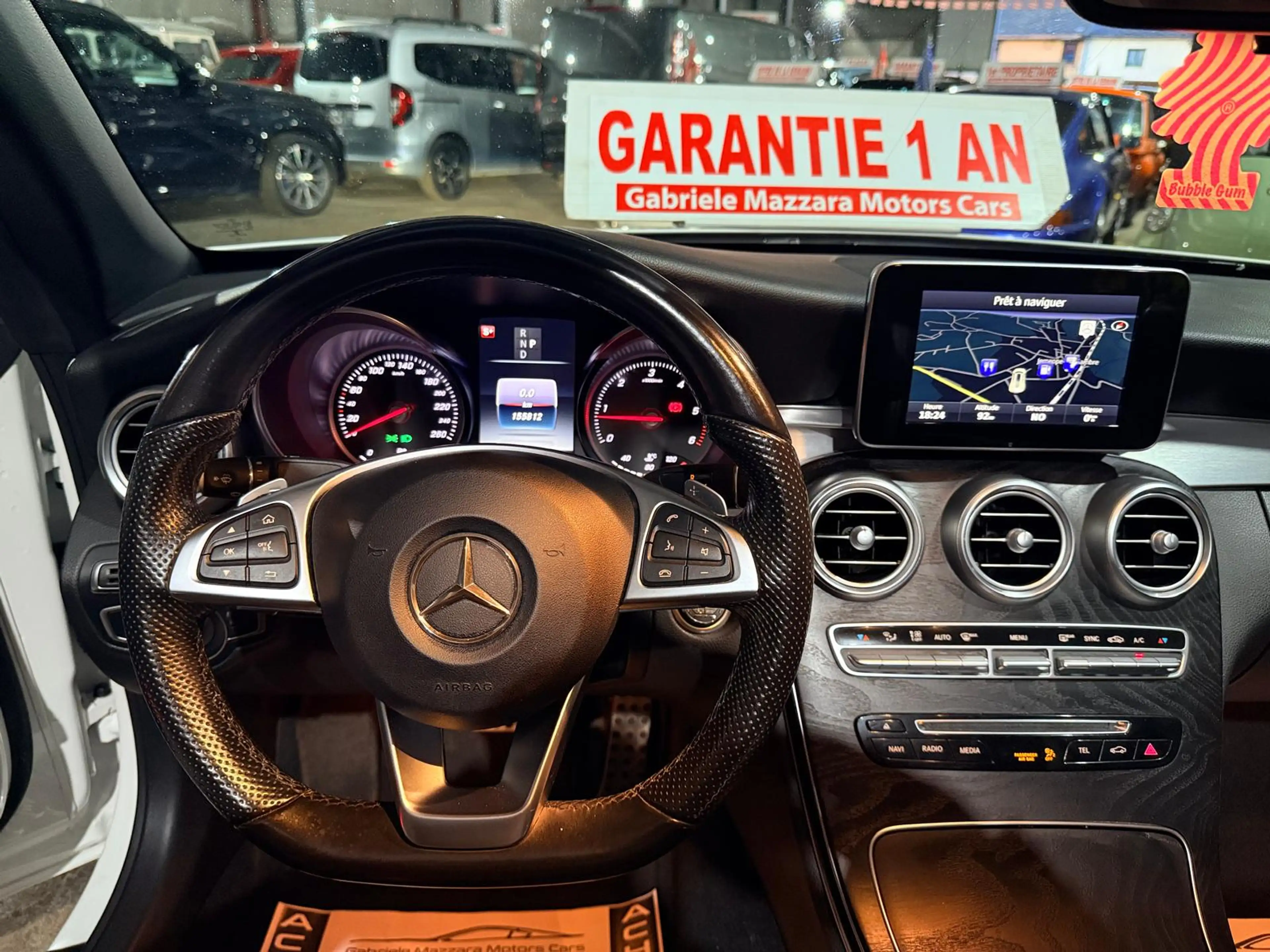 Mercedes-Benz C 220 Cabriolet C 220d Gtronic AMG Cuir GPS LED High performance — photo 38