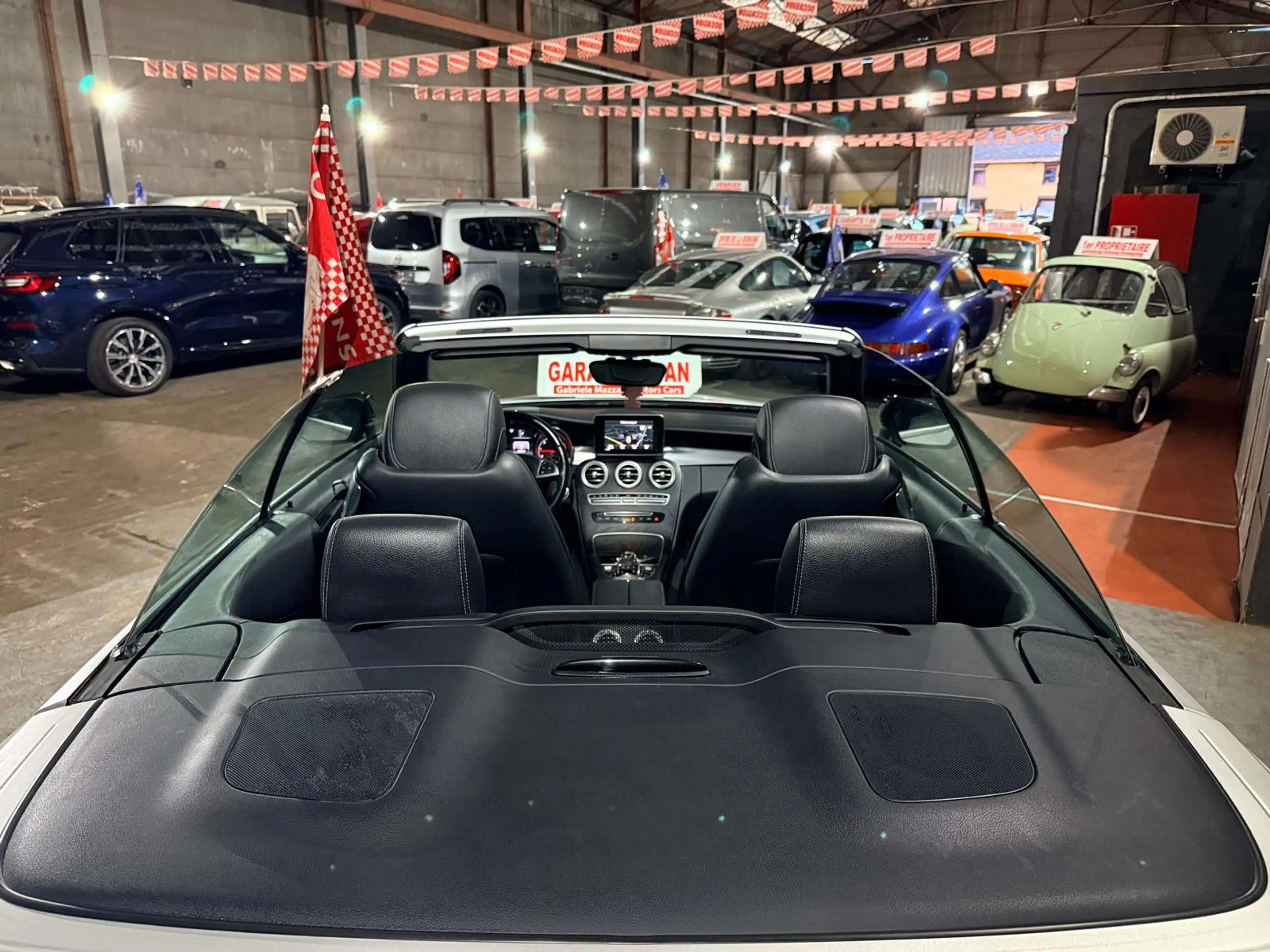 Mercedes-Benz C 220 Cabriolet C 220d Gtronic AMG Cuir GPS LED High performance — photo 22