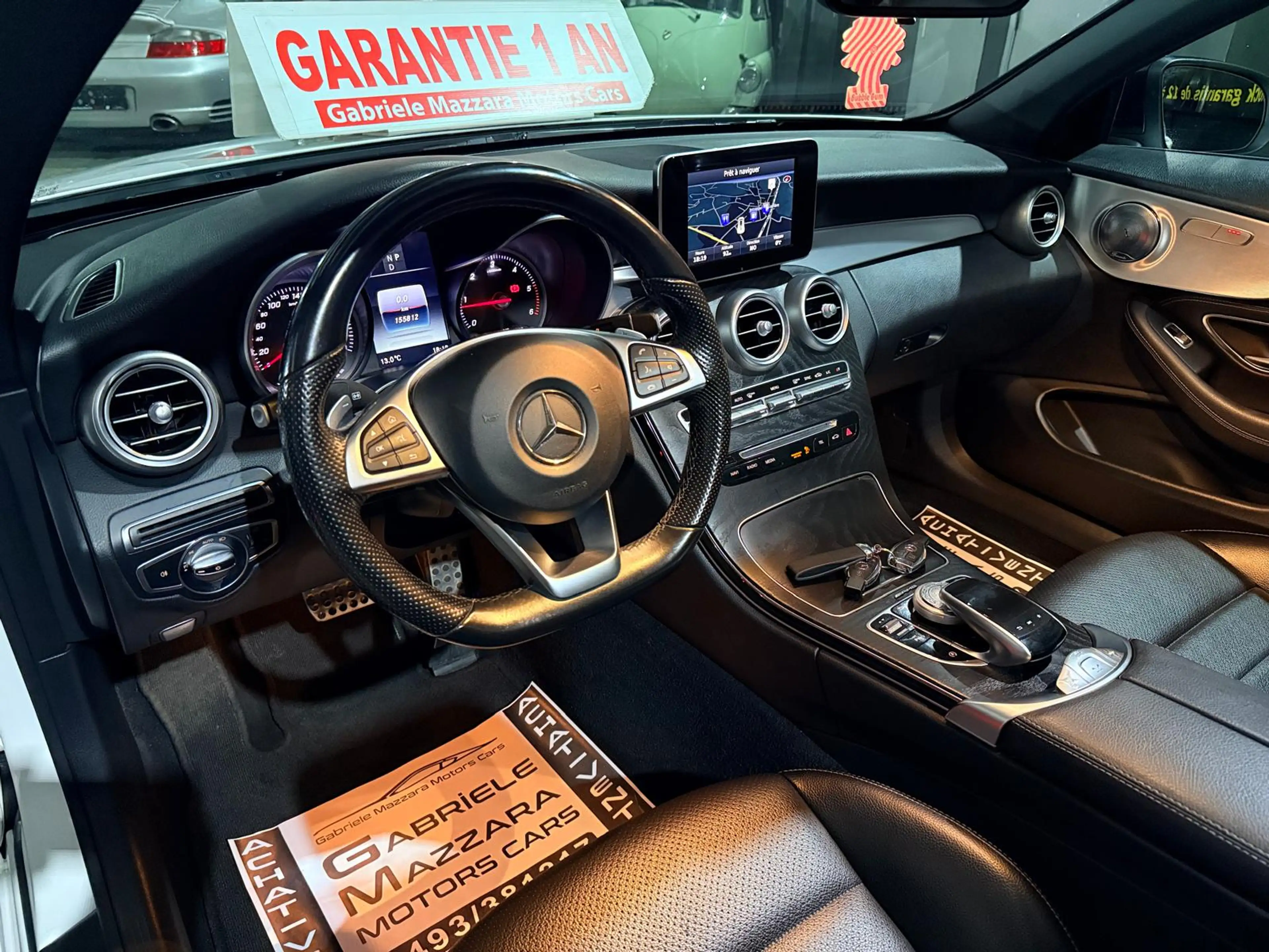 Mercedes-Benz C 220 Cabriolet C 220d Gtronic AMG Cuir GPS LED High performance — photo 21