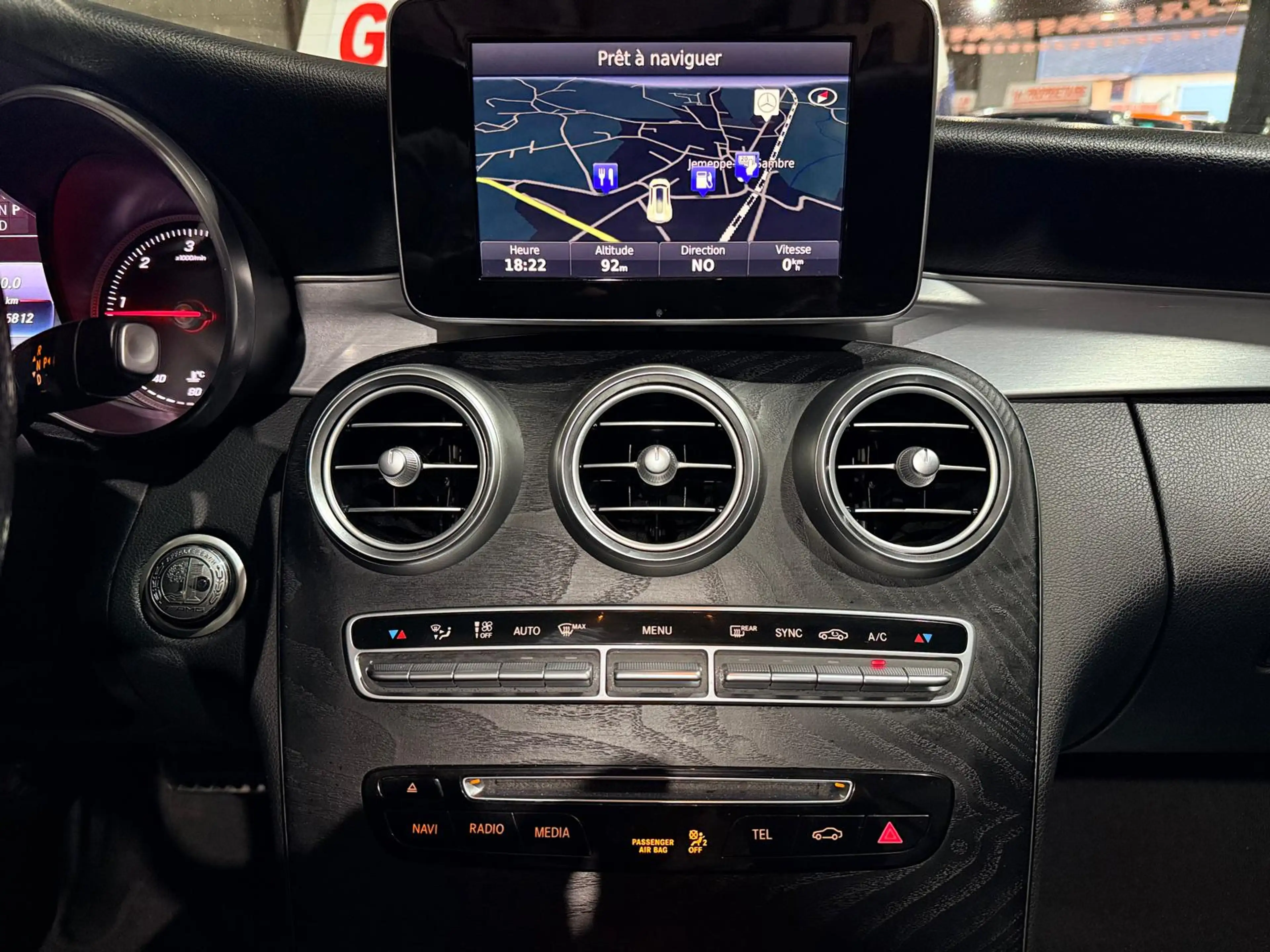 Mercedes-Benz C 220 Cabriolet C 220d Gtronic AMG Cuir GPS LED High performance — photo 26