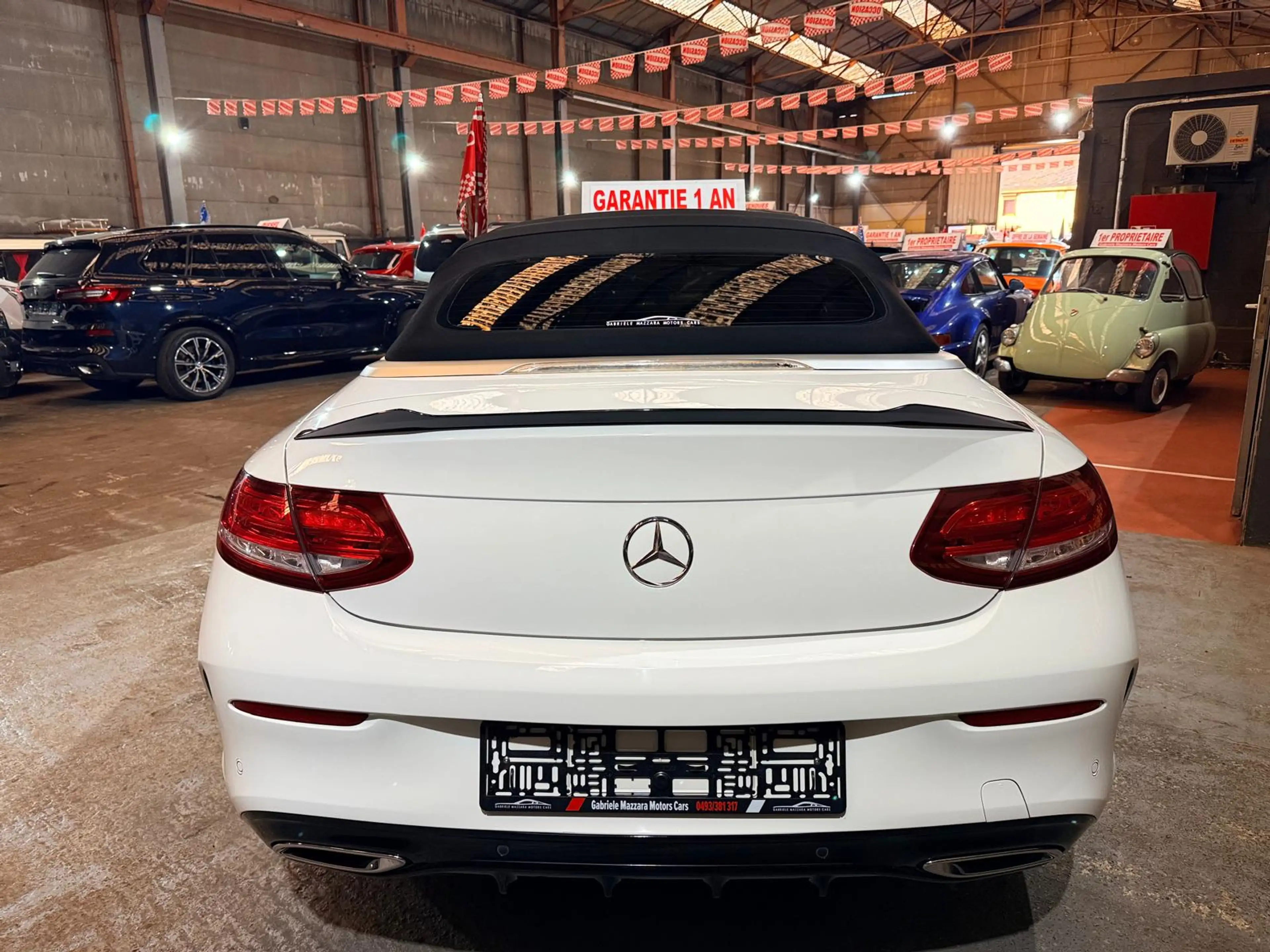 Mercedes-Benz C 220 Cabriolet C 220d Gtronic AMG Cuir GPS LED High performance — photo 7