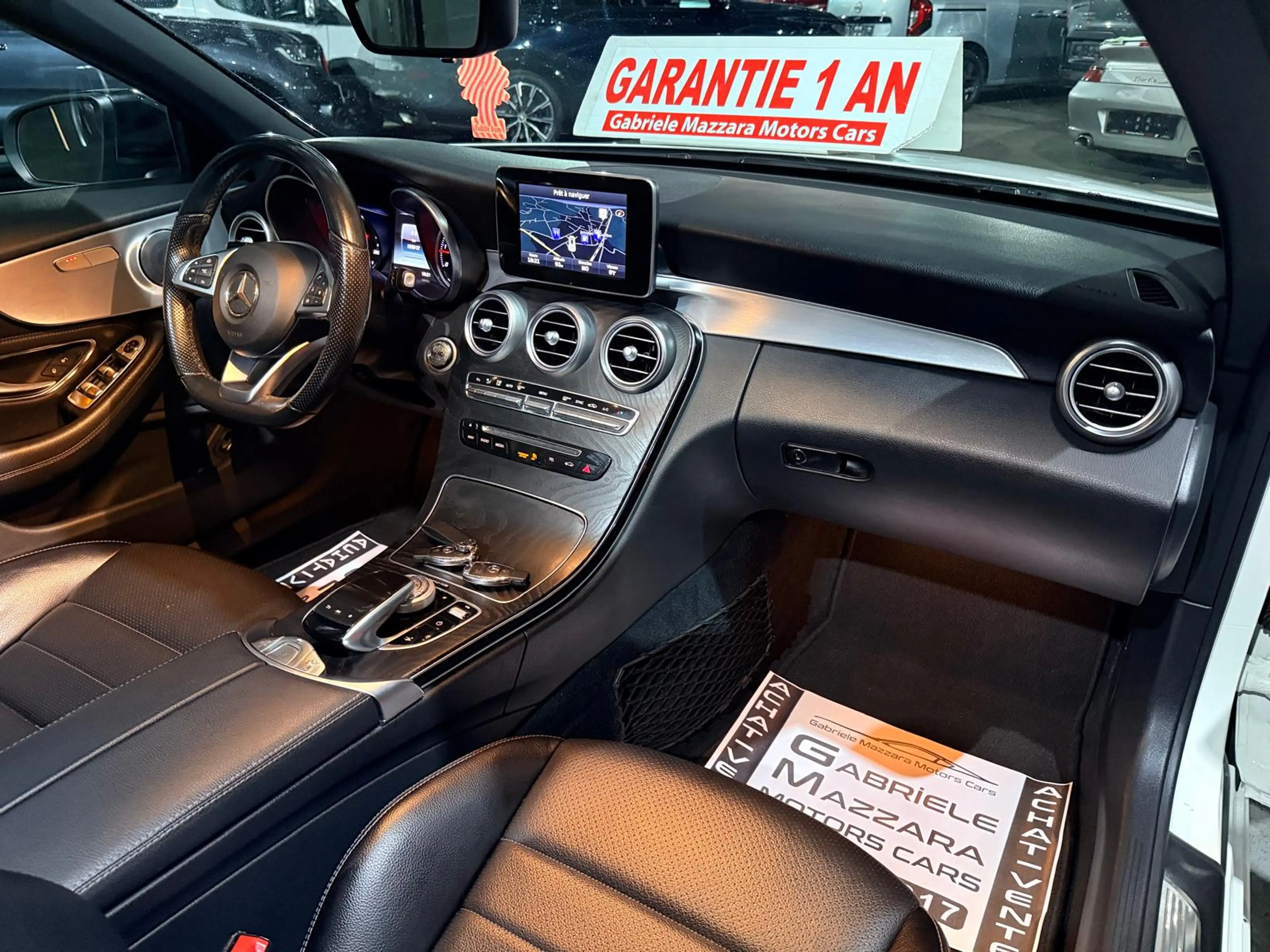 Mercedes-Benz C 220 Cabriolet C 220d Gtronic AMG Cuir GPS LED High performance — photo 34