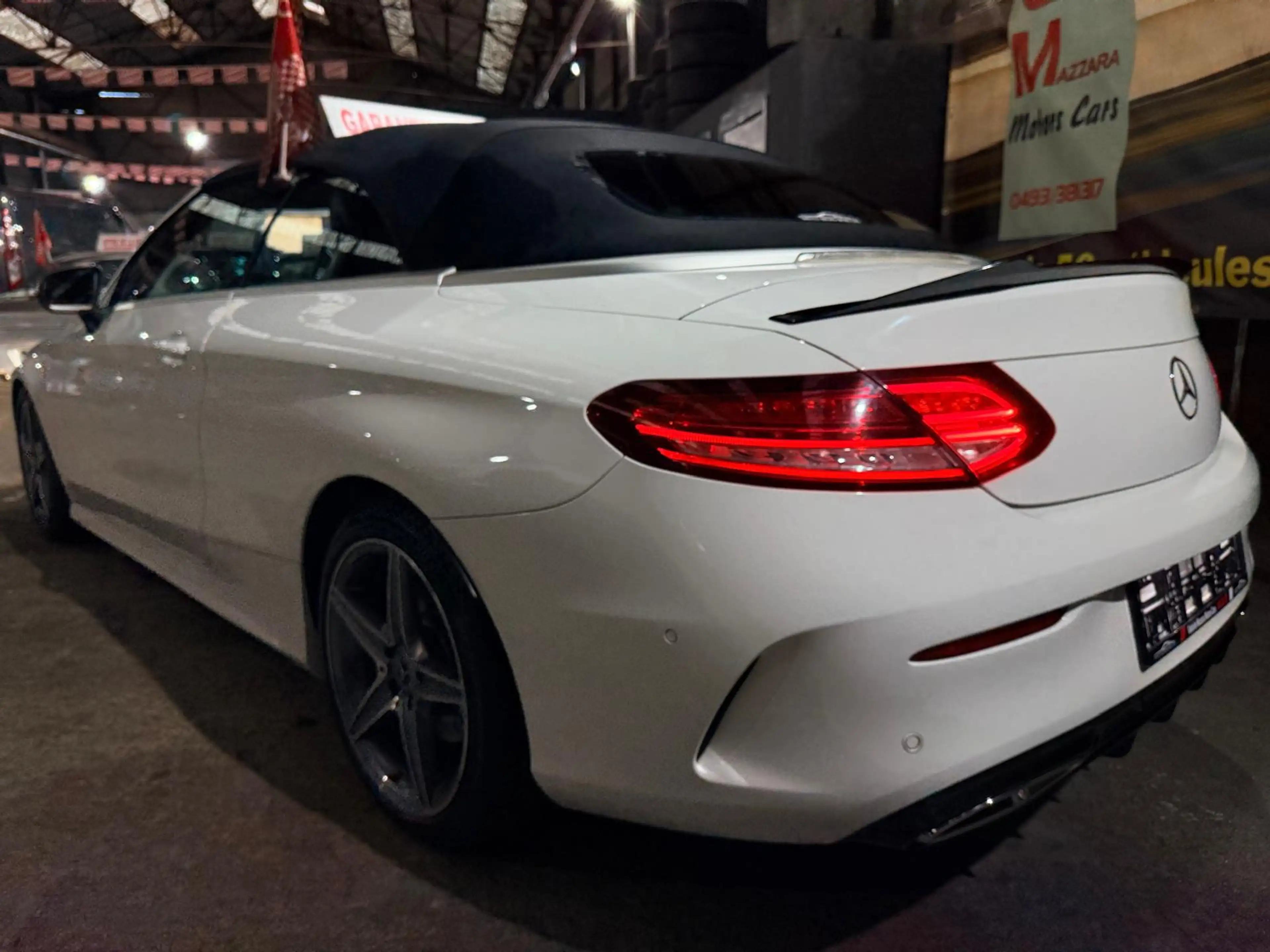 Mercedes-Benz C 220 Cabriolet C 220d Gtronic AMG Cuir GPS LED High performance — photo 19