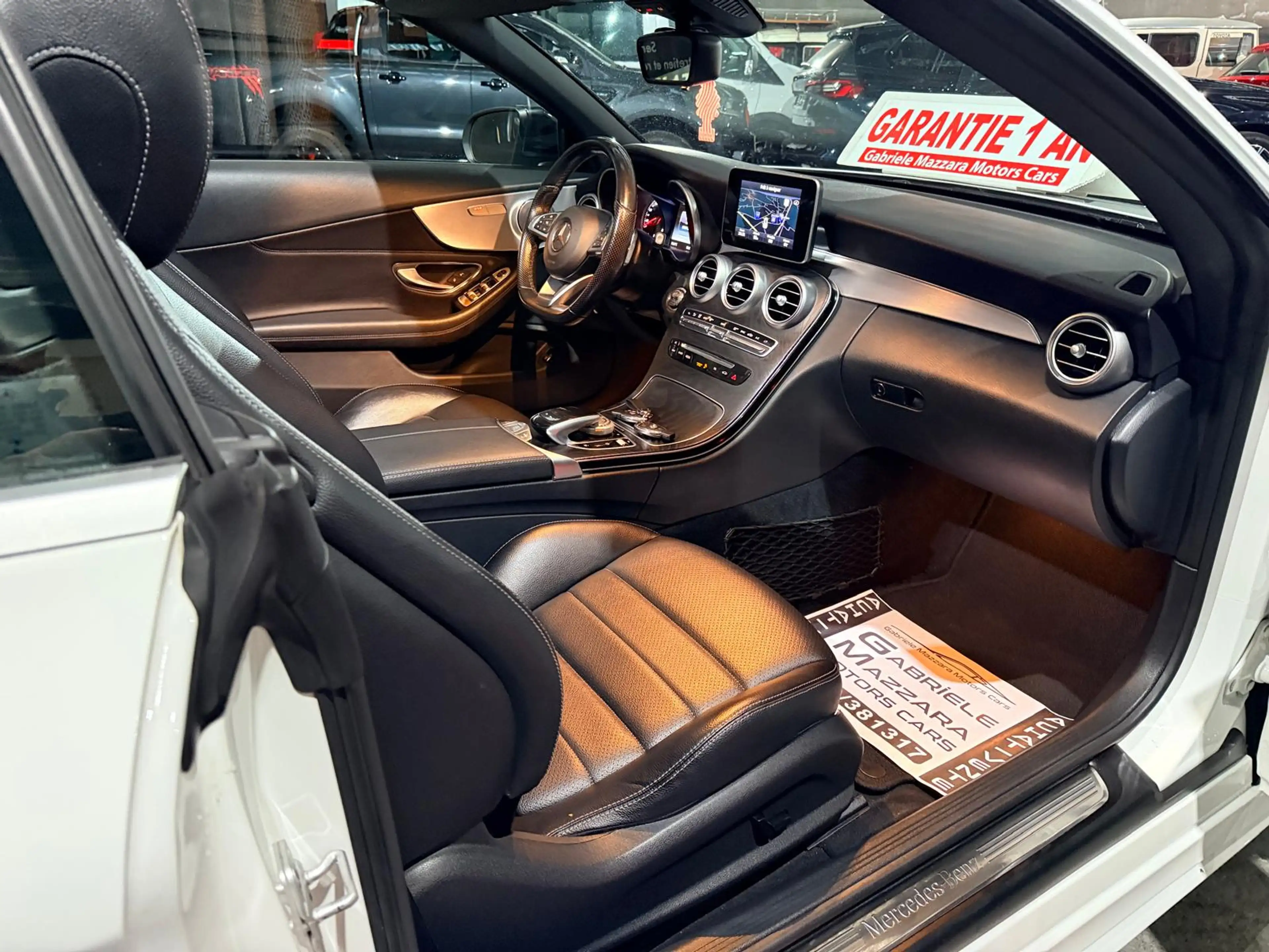 Mercedes-Benz C 220 Cabriolet C 220d Gtronic AMG Cuir GPS LED High performance — photo 24