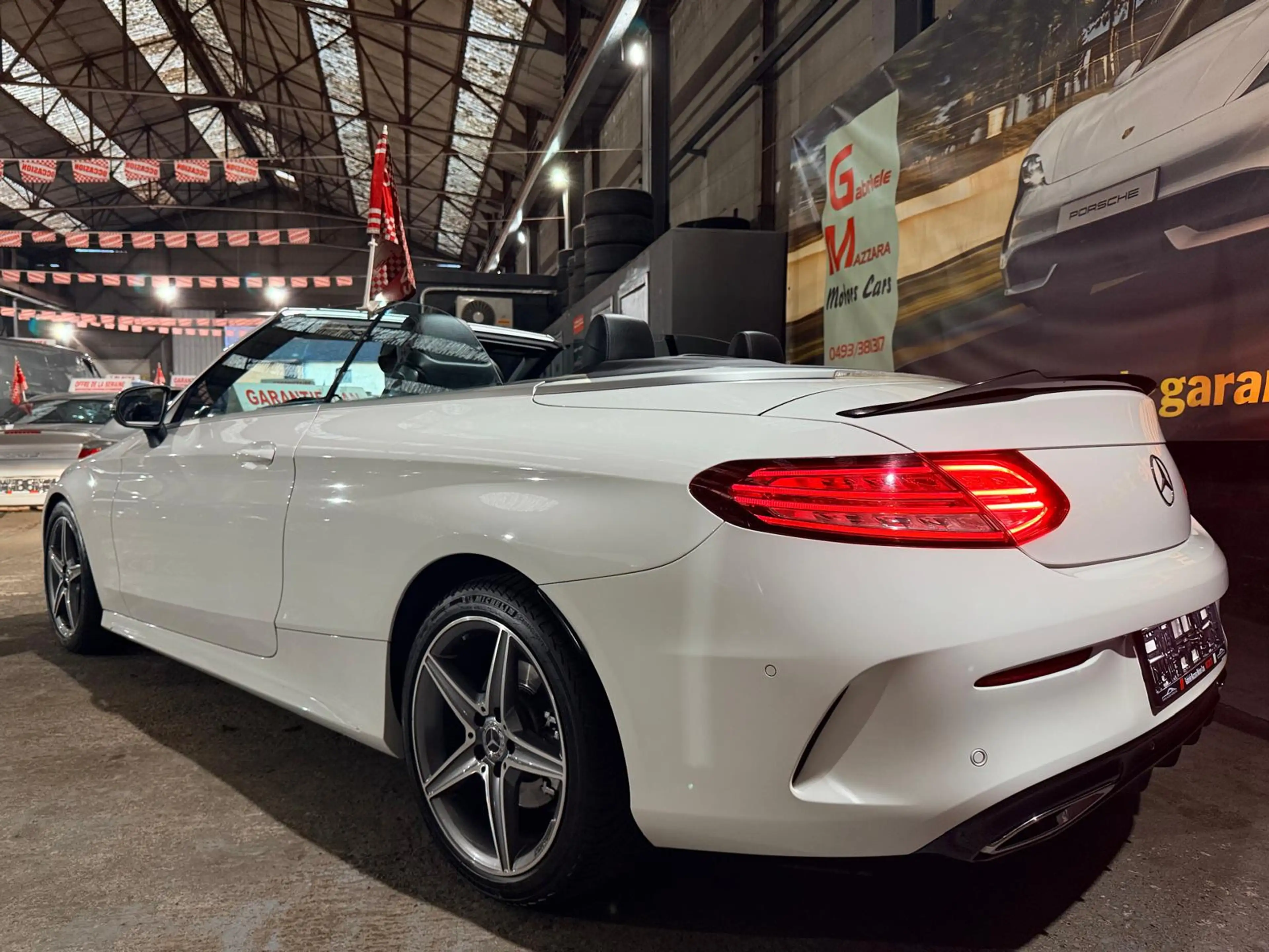 Mercedes-Benz C 220 Cabriolet C 220d Gtronic AMG Cuir GPS LED High performance — photo 12