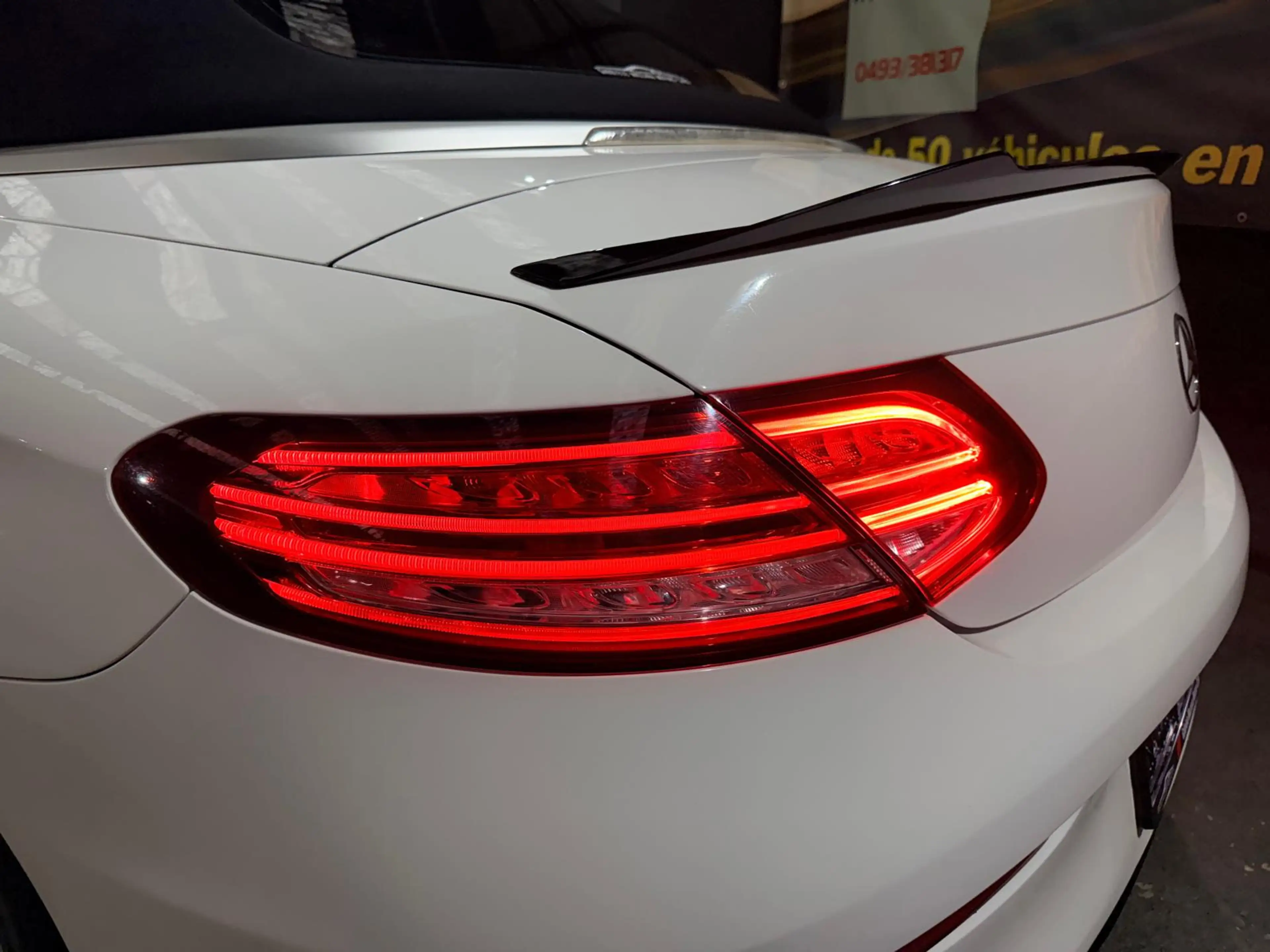 Mercedes-Benz C 220 Cabriolet C 220d Gtronic AMG Cuir GPS LED High performance — photo 18