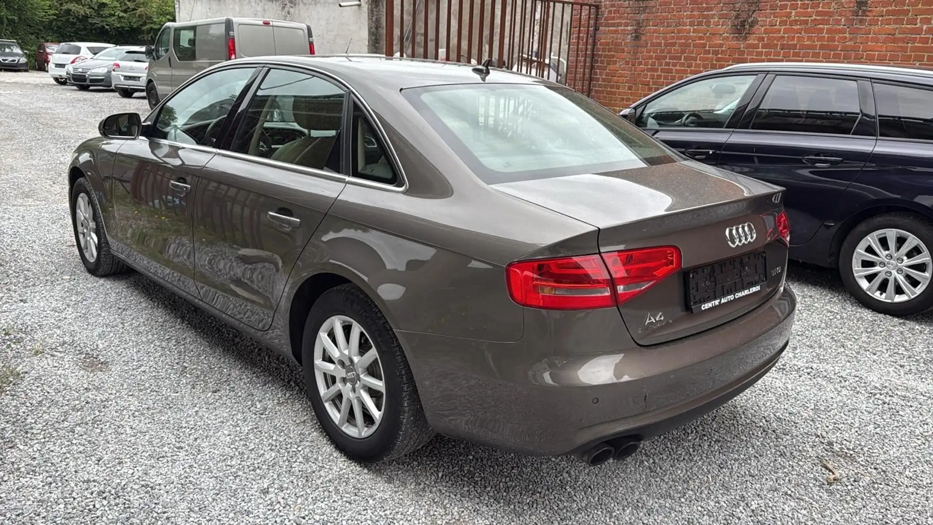 Audi A4 A4 1.8 TFSI Gris - 2
