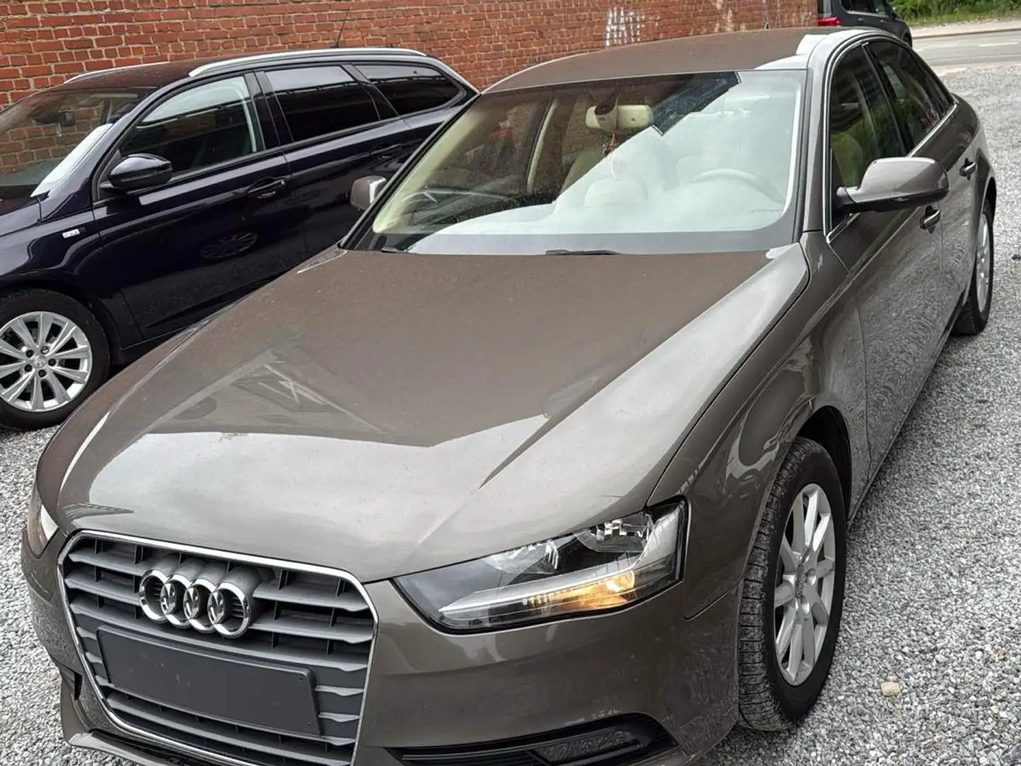 Audi A4 A4 1.8 TFSI Gris - 1