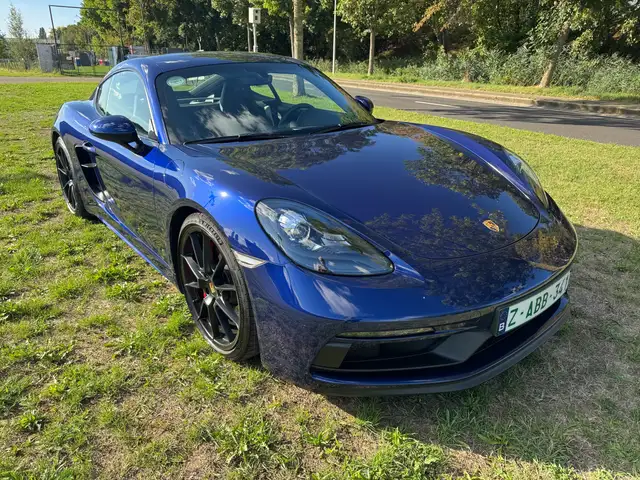 Porsche Cayman GTS 400ps