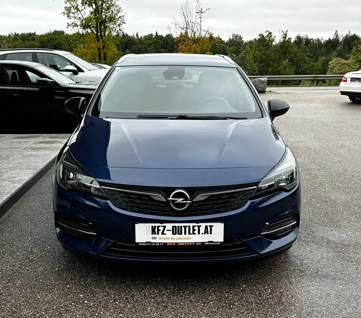 Opel Astra Sports Tourer+*1.Besitz*ACC*R-Kamera*SHZ* Blau - 2