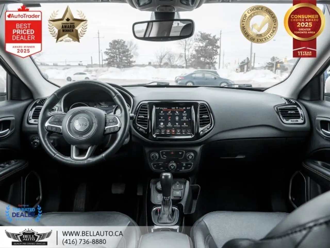Jeep Compass снимка Jeep Compass
