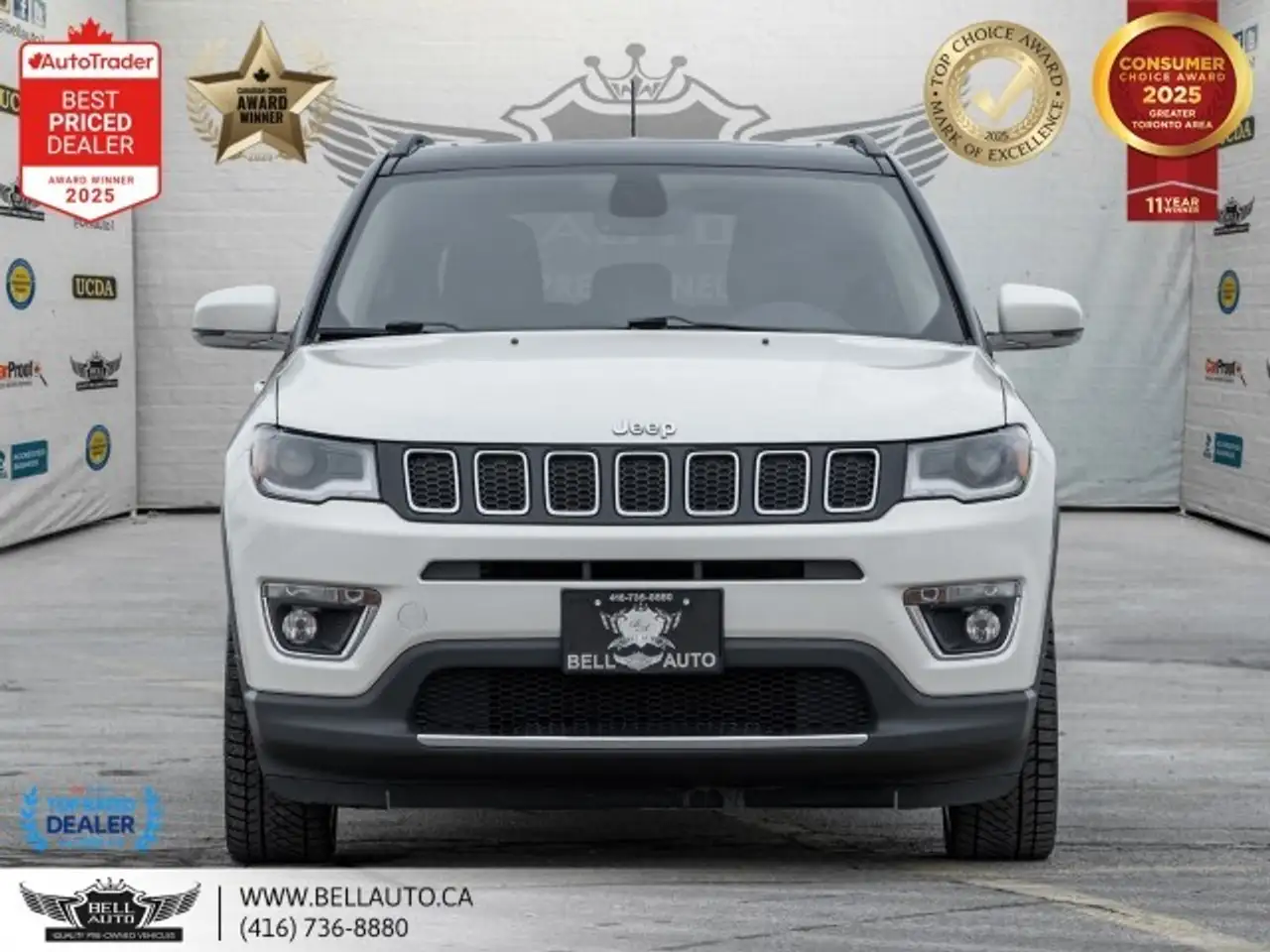Jeep Compass снимка Jeep Compass