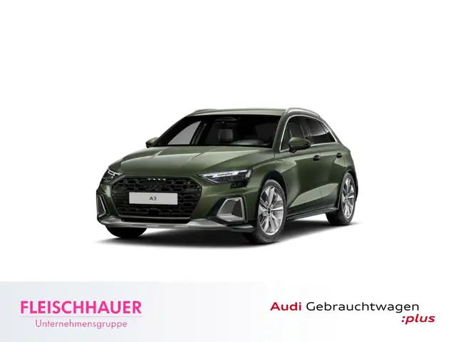 2025 Audi A3 in Green for sale