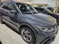 Volkswagen Tiguan 2.0 tdi R-Line 4motion 150cv dsg -MY 2021 - 4X4 Gris - thumbnail 7