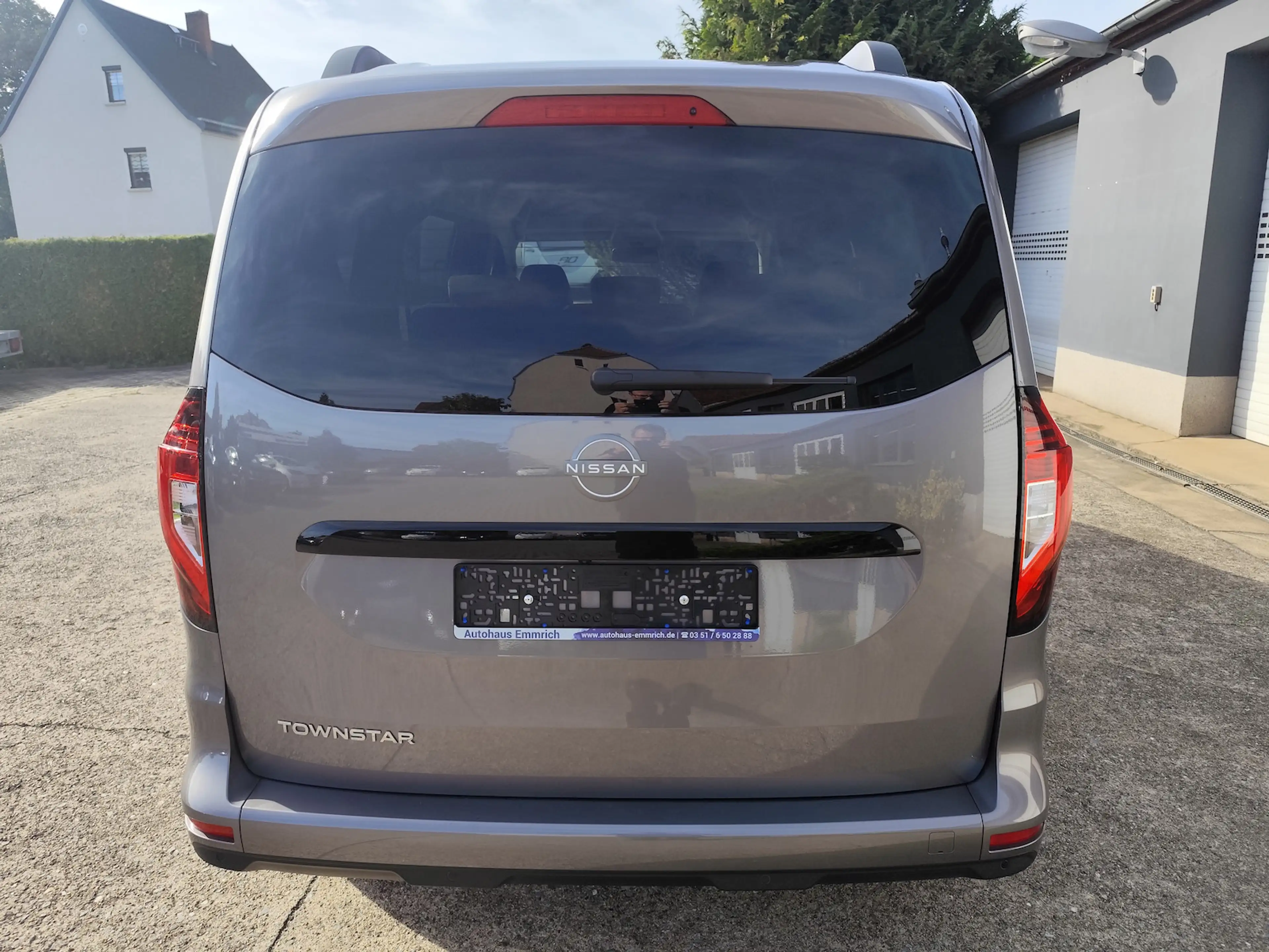 Nissan Townstar L2 Tekna AT 7 Sitzer Navi Cam SHZ — photo 4