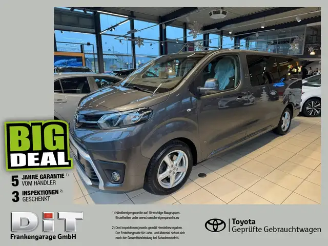 Toyota Proace Verso 2.0 D-4D L2 Shuttle Comfort 9-Sitzer