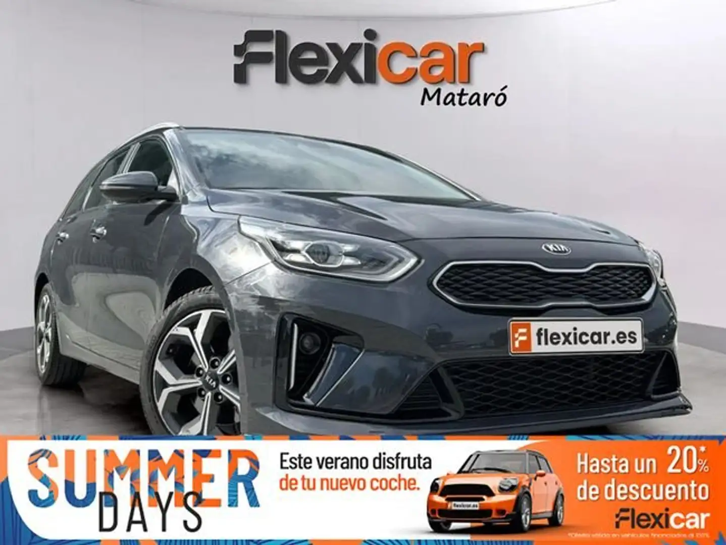 Kia Tourer 1.6 GDi PHEV 104kW (141CV) eDrive Gris - 1