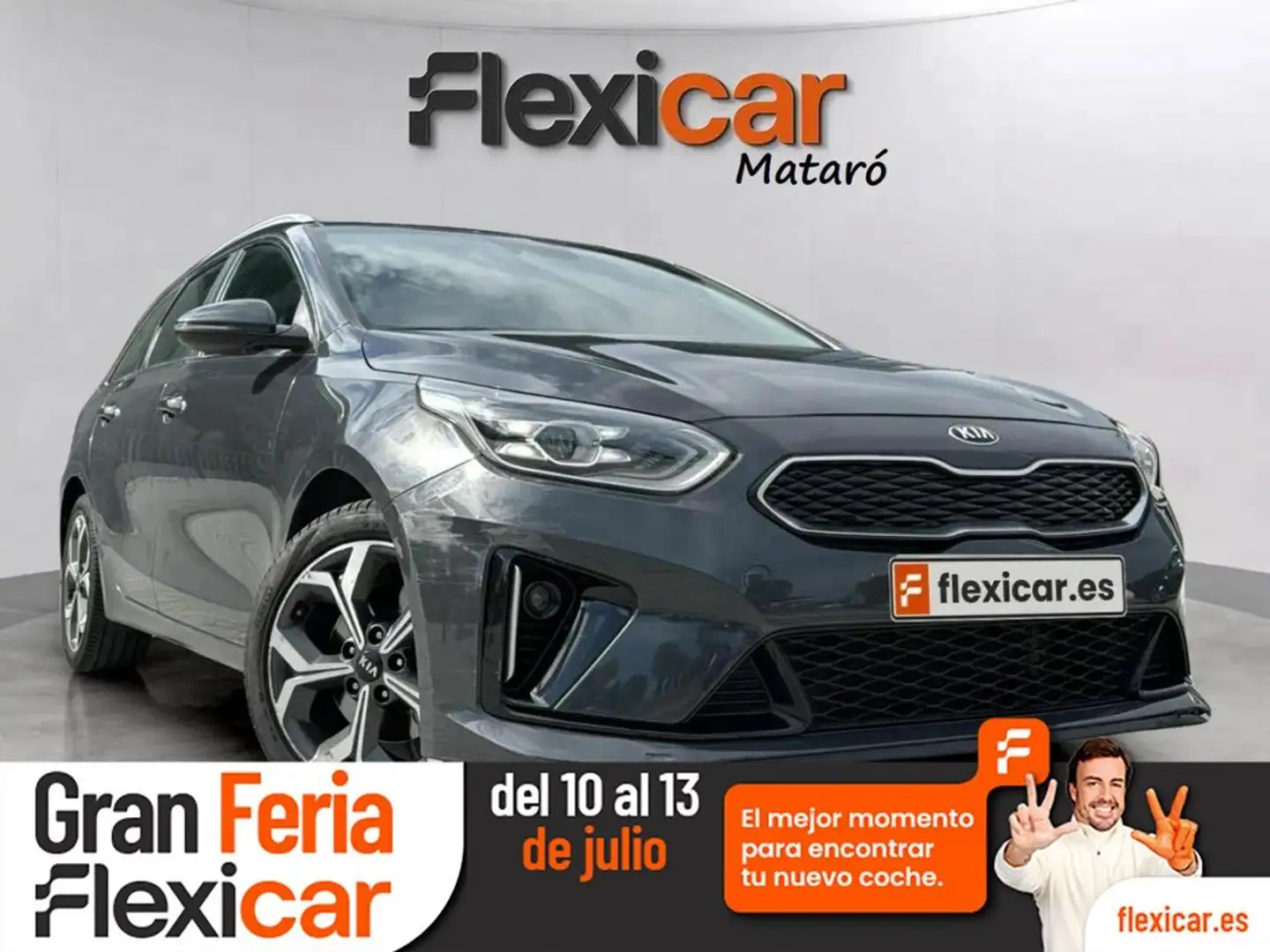 Kia Tourer 1.6 GDi PHEV 104kW (141CV) eDrive Gris - 1