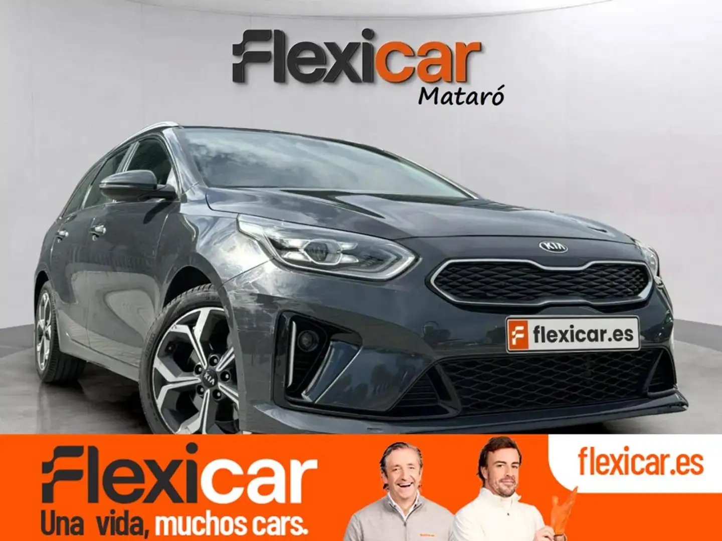 Kia Tourer 1.6 GDi PHEV 104kW (141CV) eDrive Šedá - 1