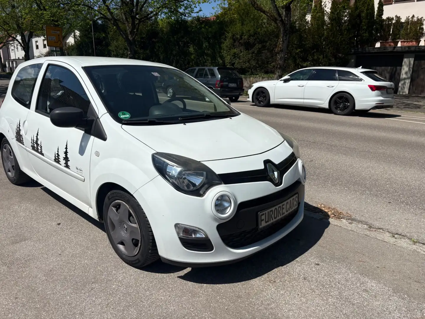 Renault Twingo Expression Euro 5 Tüv Au Neu Weiß - 2