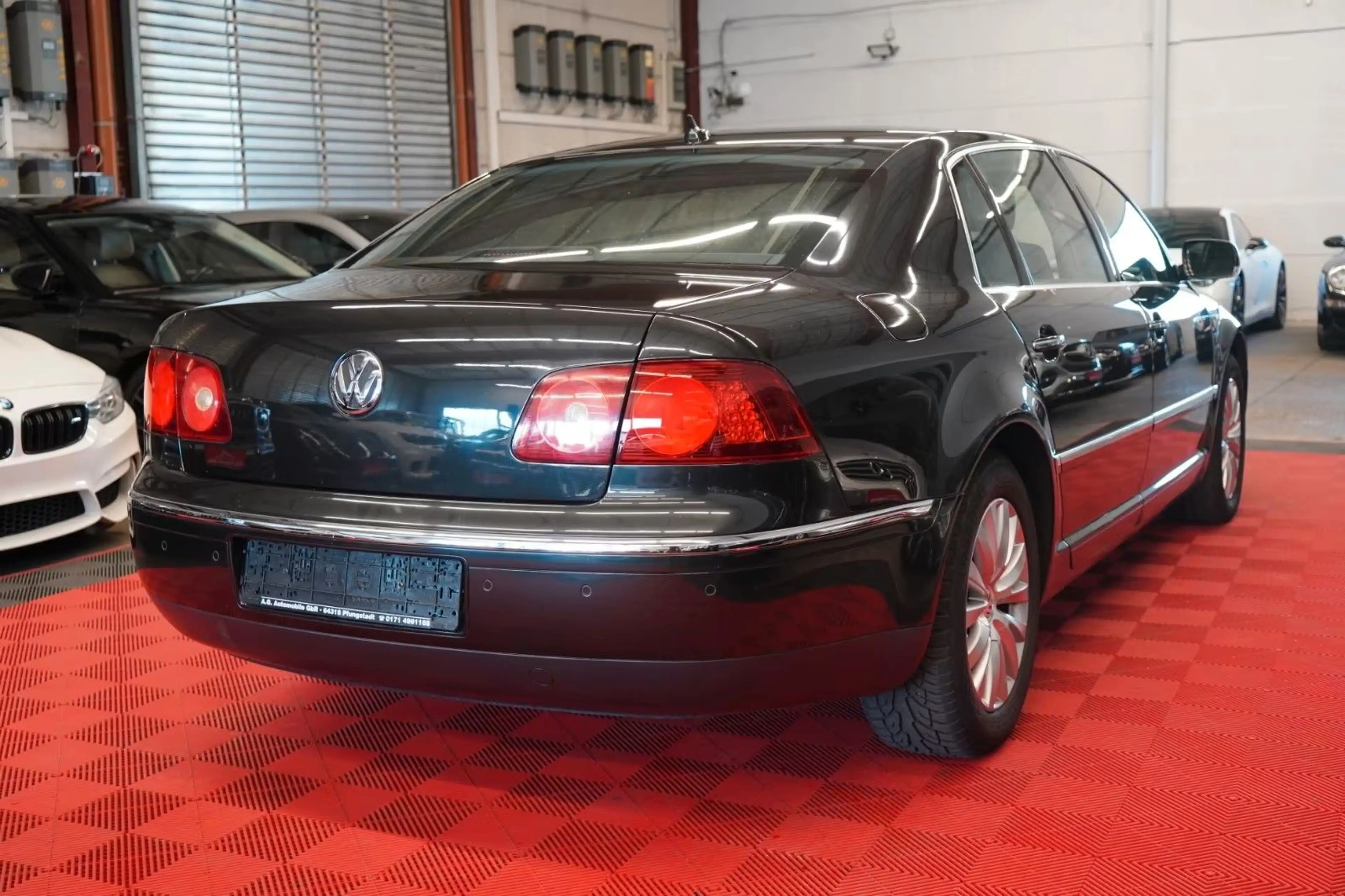 Volkswagen Phaeton 3.0 TDI V6 Lang 4Motion 3.Hand*Bi-Xenon* — photo 7