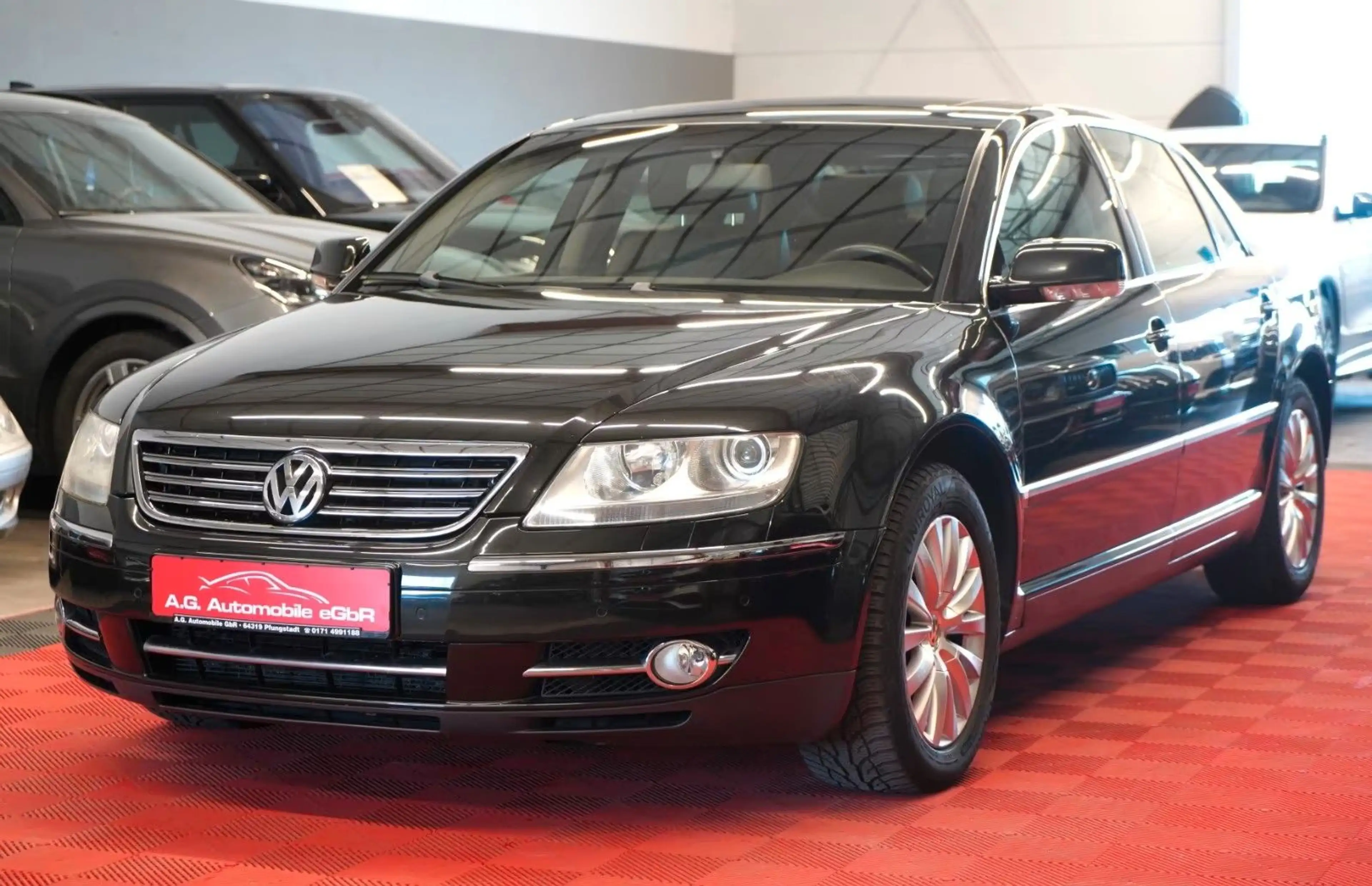 Volkswagen Phaeton 3.0 TDI V6 Lang 4Motion 3.Hand*Bi-Xenon*