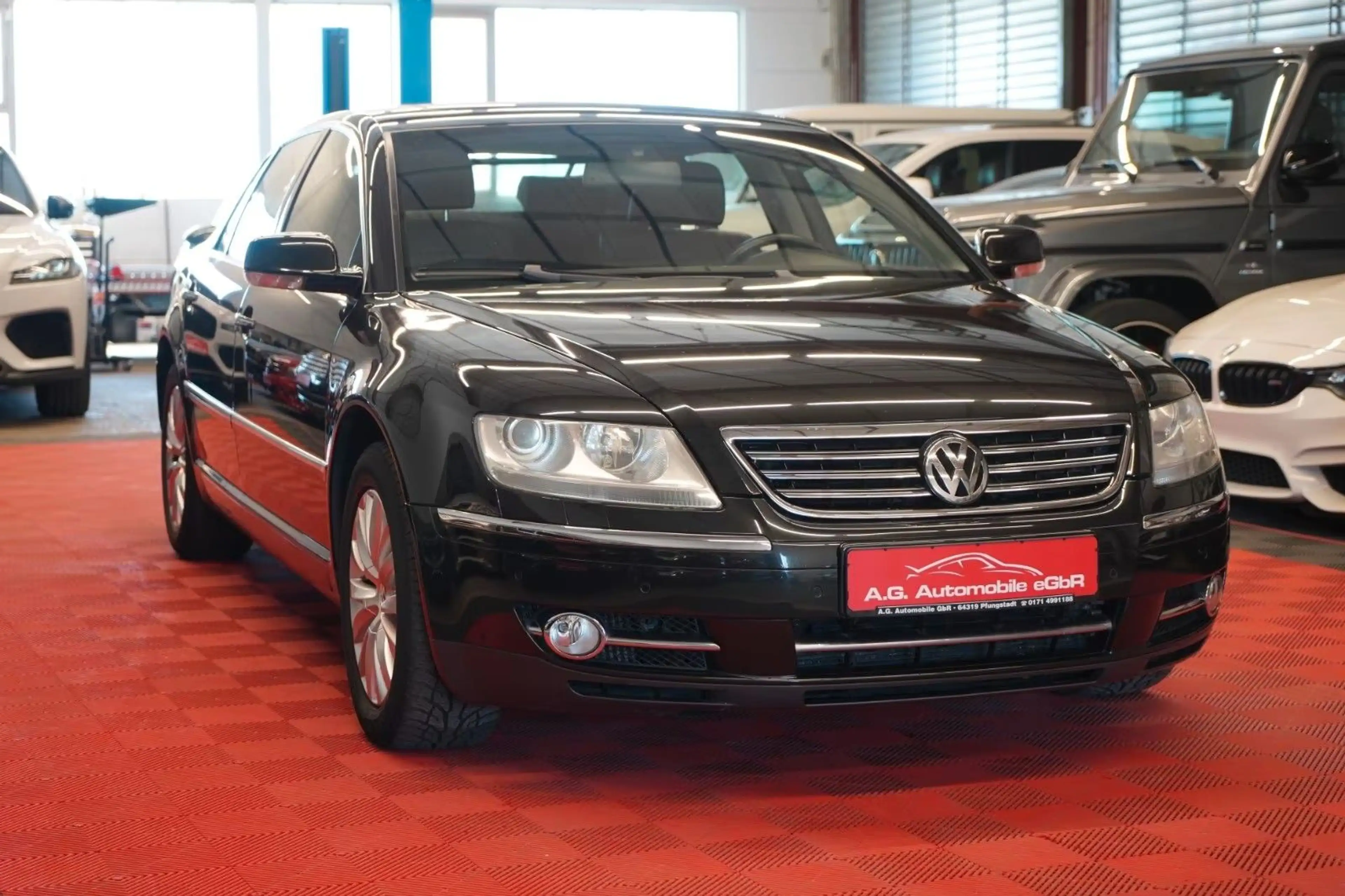 Volkswagen Phaeton 3.0 TDI V6 Lang 4Motion 3.Hand*Bi-Xenon* — photo 3