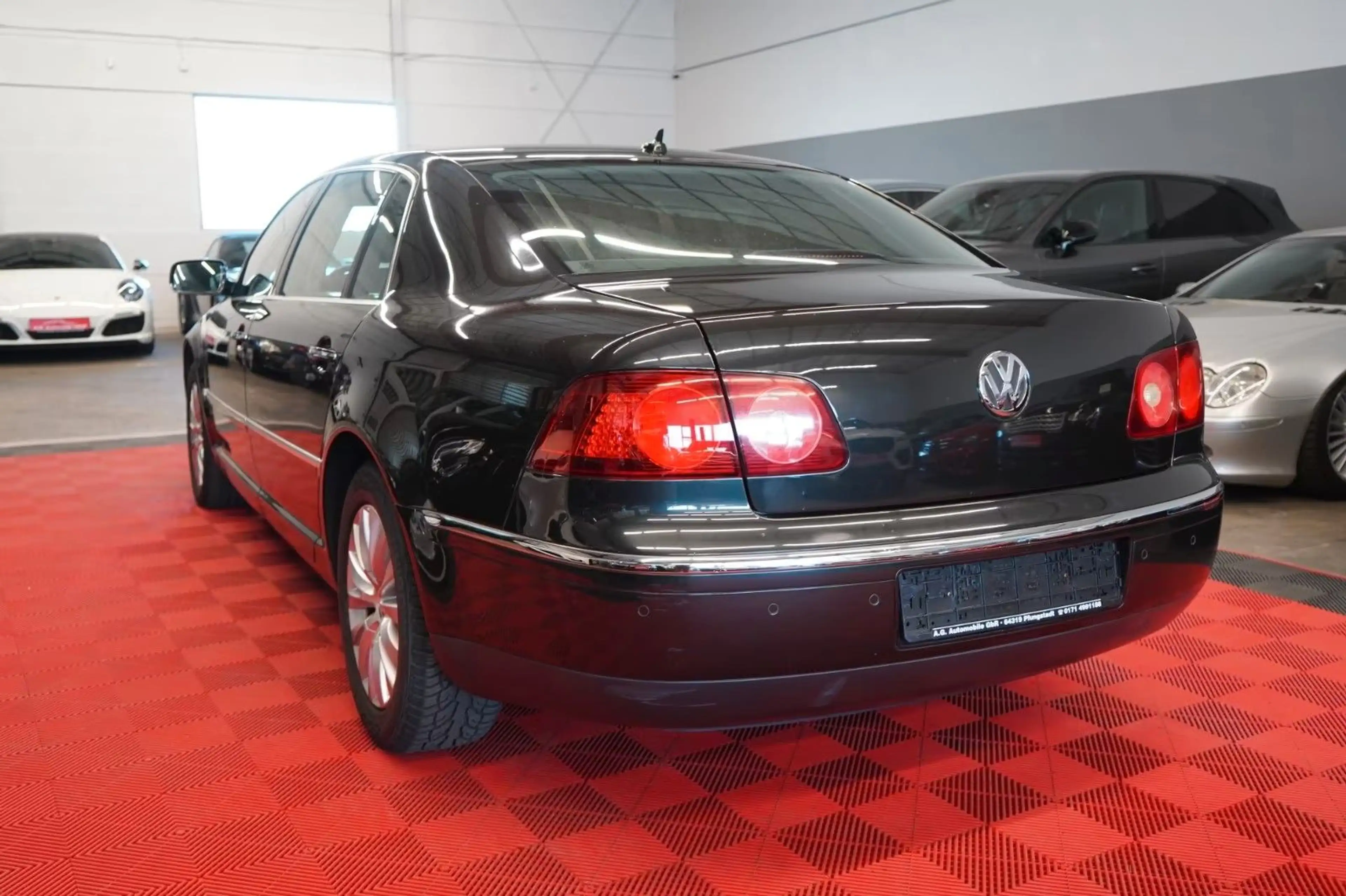 Volkswagen Phaeton 3.0 TDI V6 Lang 4Motion 3.Hand*Bi-Xenon* — photo 9