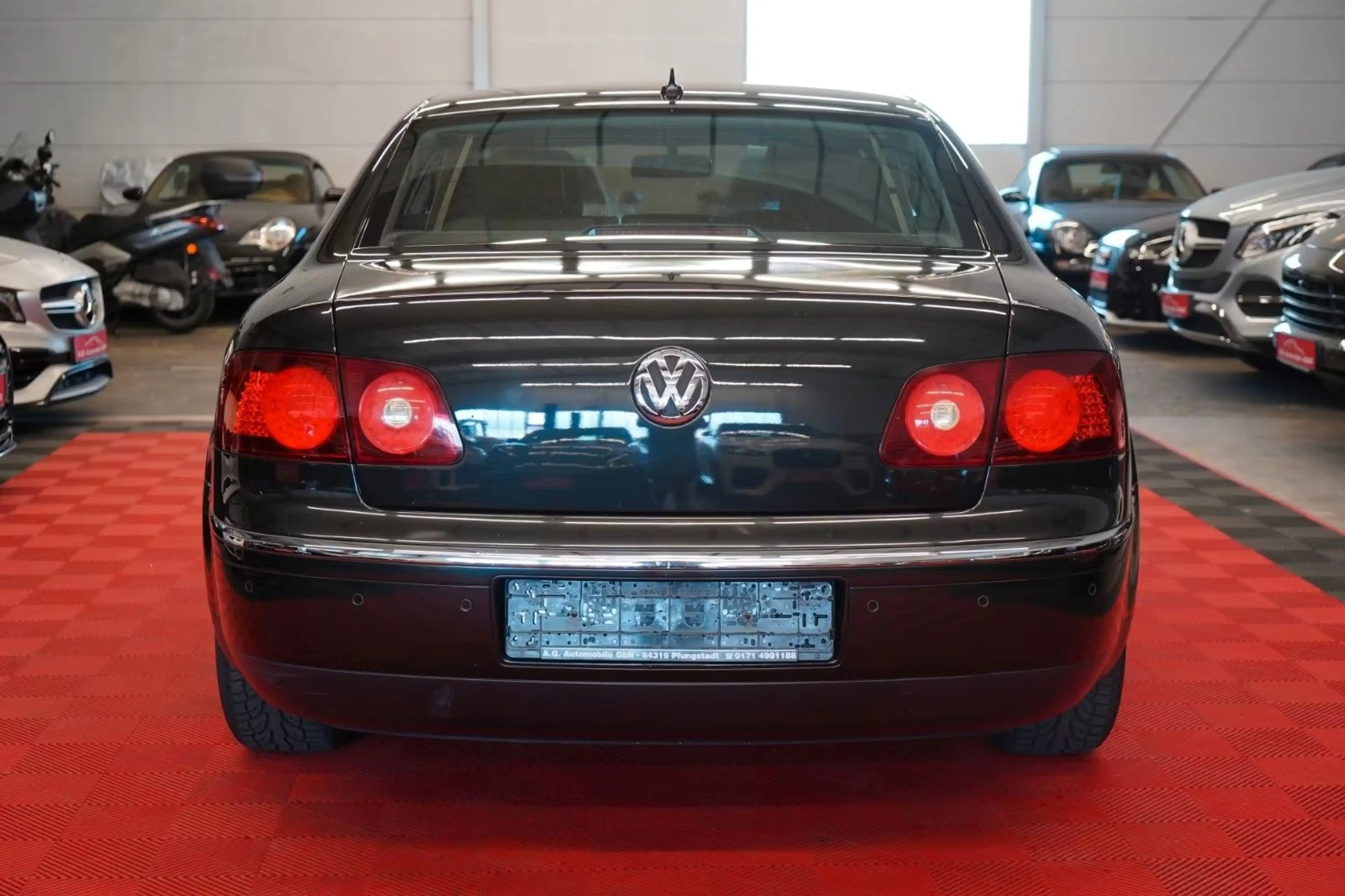 Volkswagen Phaeton 3.0 TDI V6 Lang 4Motion 3.Hand*Bi-Xenon* — photo 8