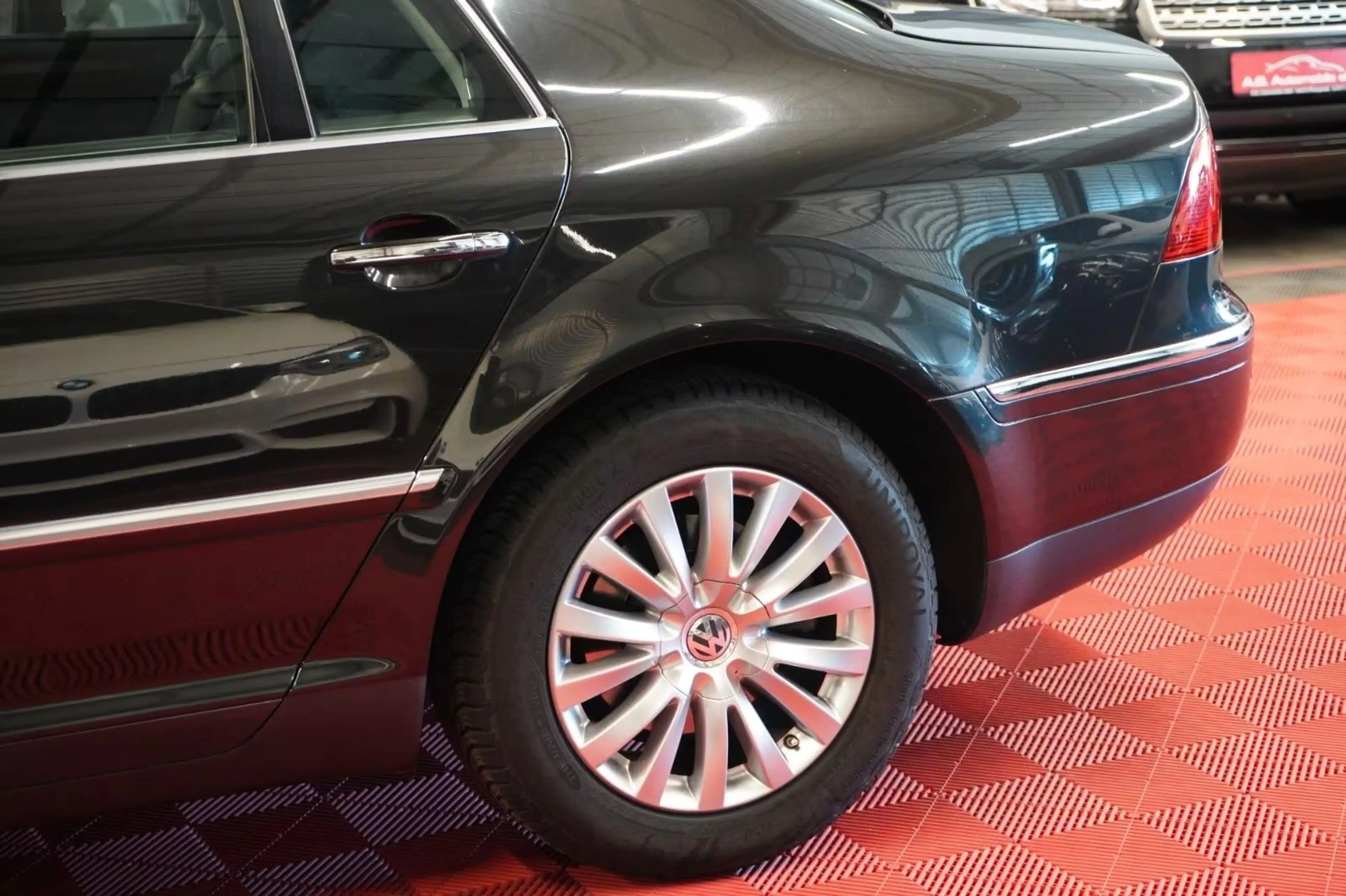 Volkswagen Phaeton 3.0 TDI V6 Lang 4Motion 3.Hand*Bi-Xenon* — photo 11