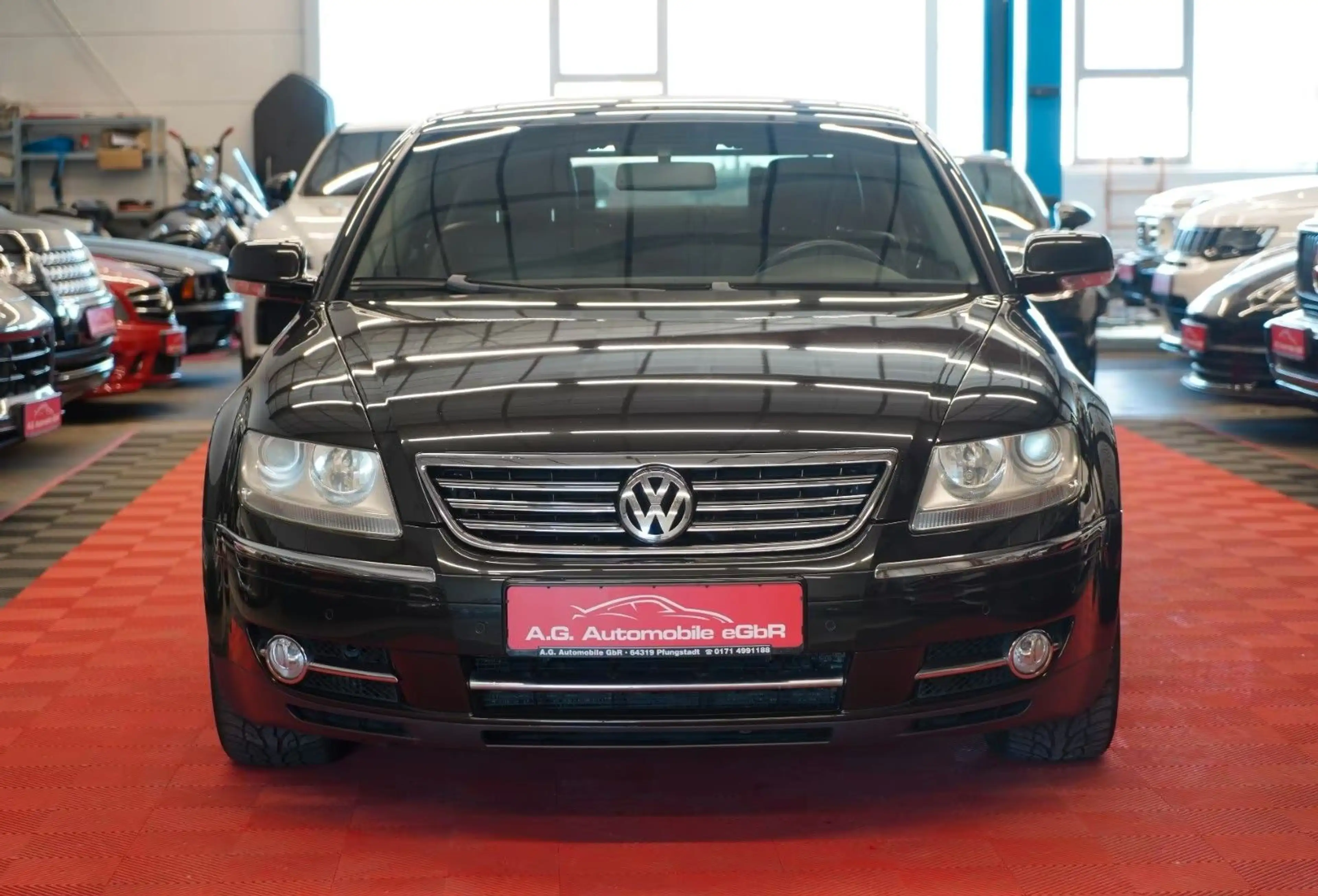 Volkswagen Phaeton 3.0 TDI V6 Lang 4Motion 3.Hand*Bi-Xenon* — photo 2