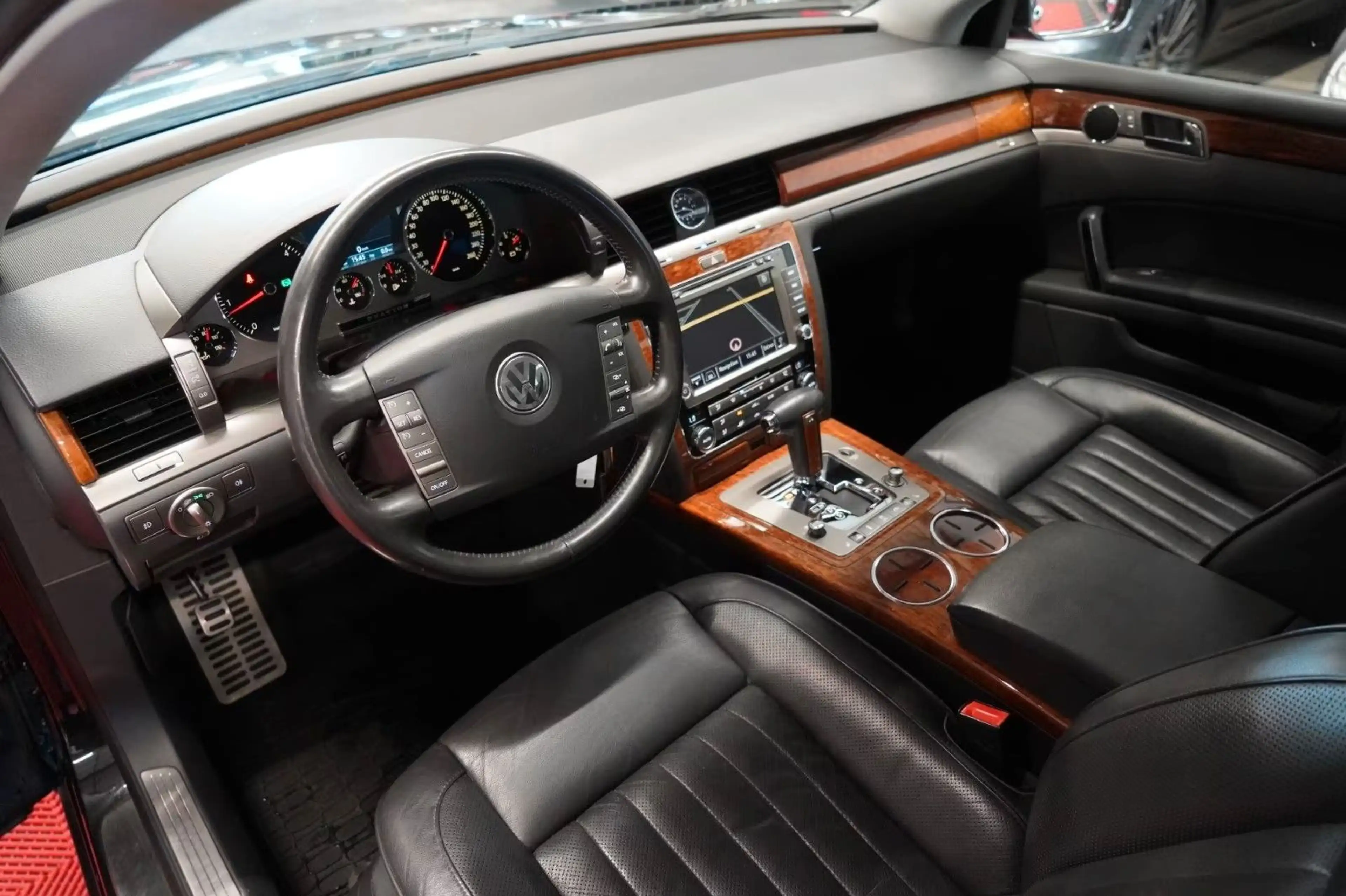 Volkswagen Phaeton 3.0 TDI V6 Lang 4Motion 3.Hand*Bi-Xenon* — photo 13