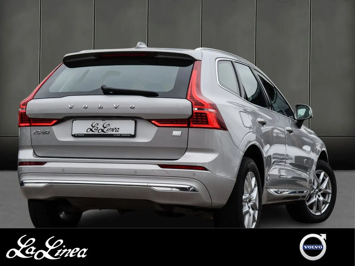Volvo XC60 T6 Inscription Expression Recharge Plug-In Hybr... Silber - 2