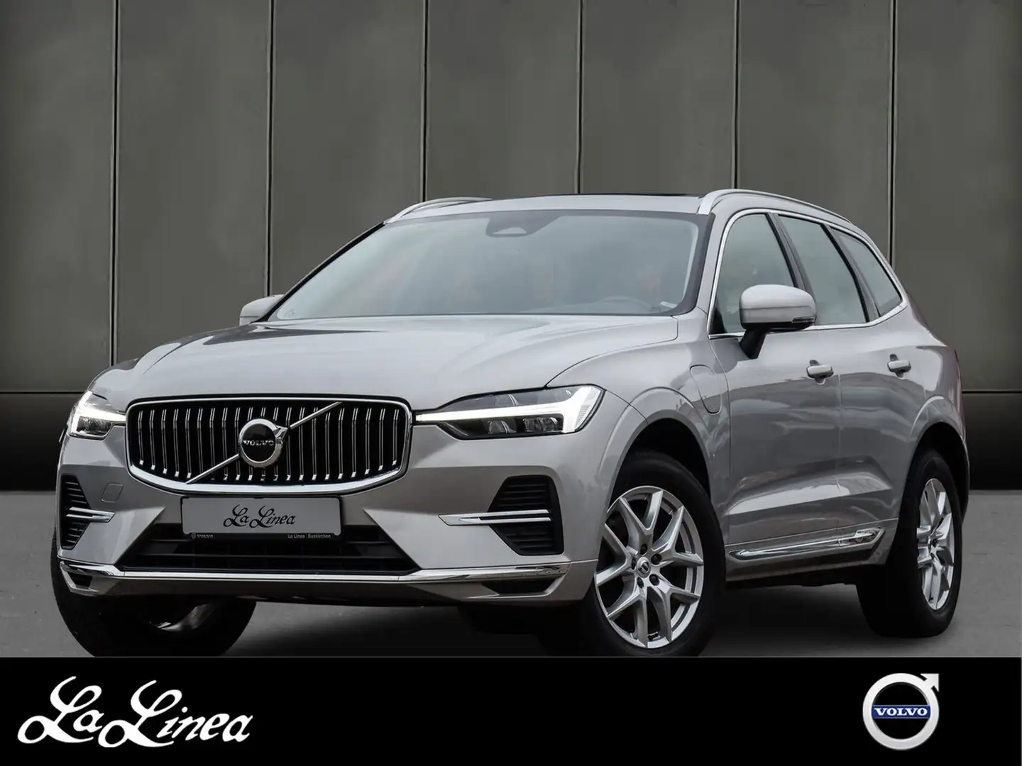 Volvo XC60 T6 Inscription Expression Recharge Plug-In Hybr... Silber - 1